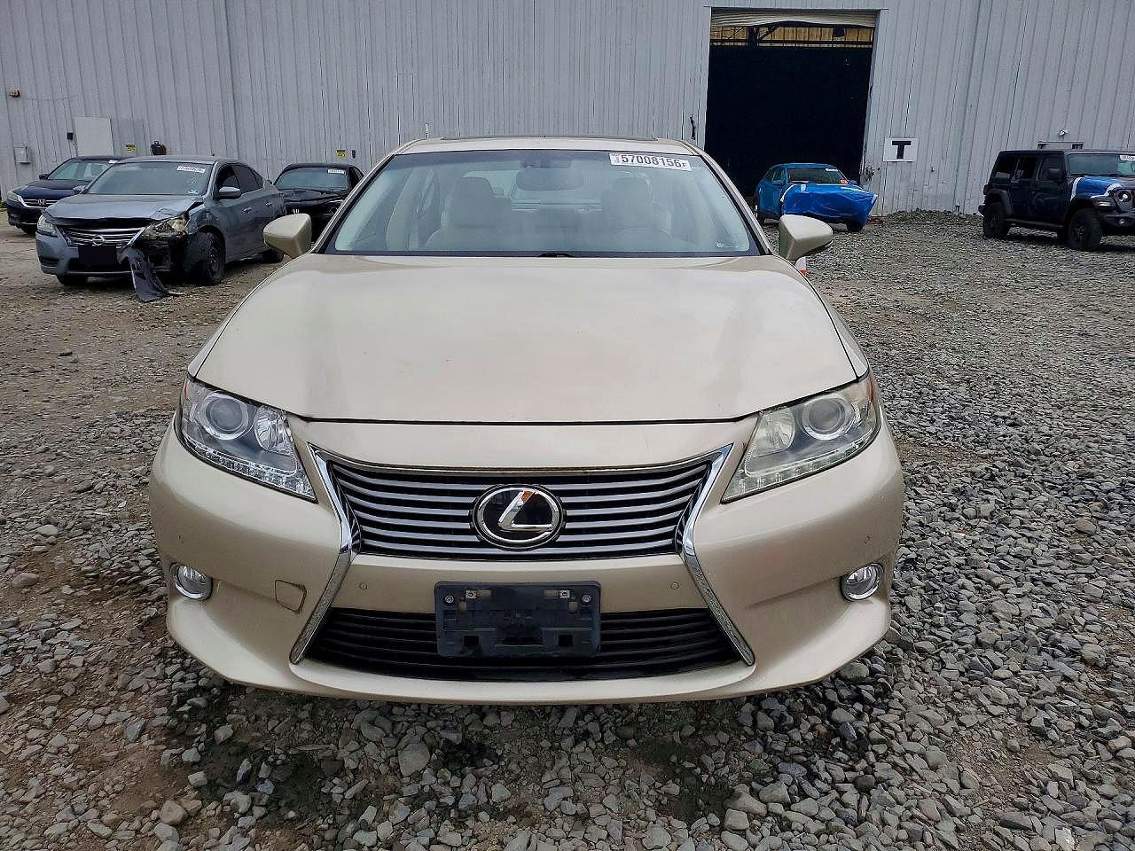 2013 Lexus Es 350 Tan vin: JTHBK1GG5D2028445