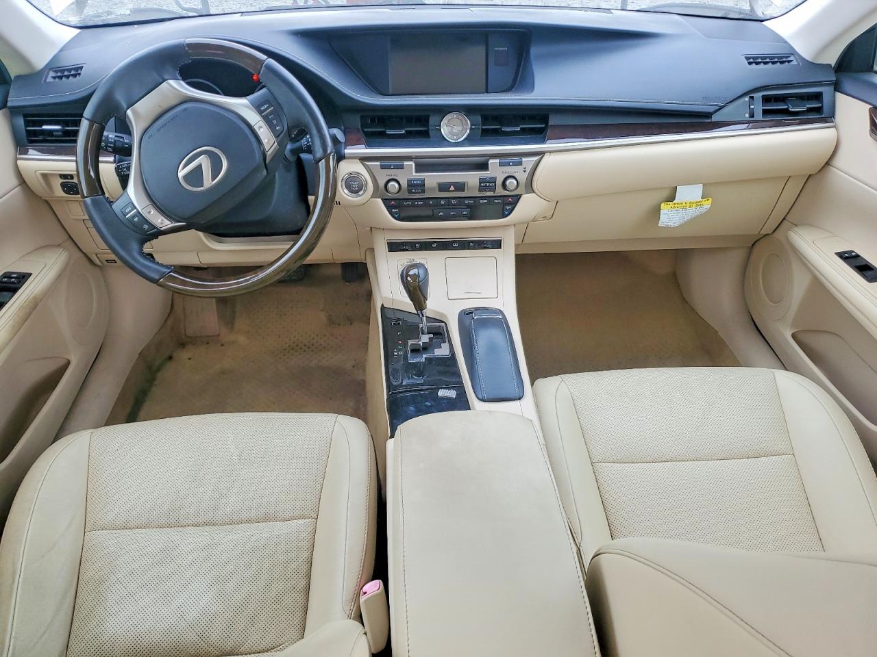 2013 Lexus Es 350 Tan vin: JTHBK1GG5D2028445