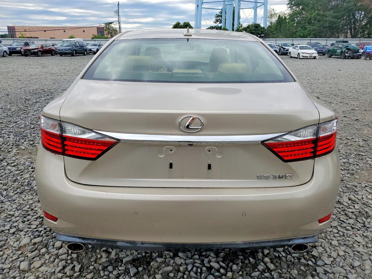 2013 Lexus Es 350 Tan vin: JTHBK1GG5D2028445