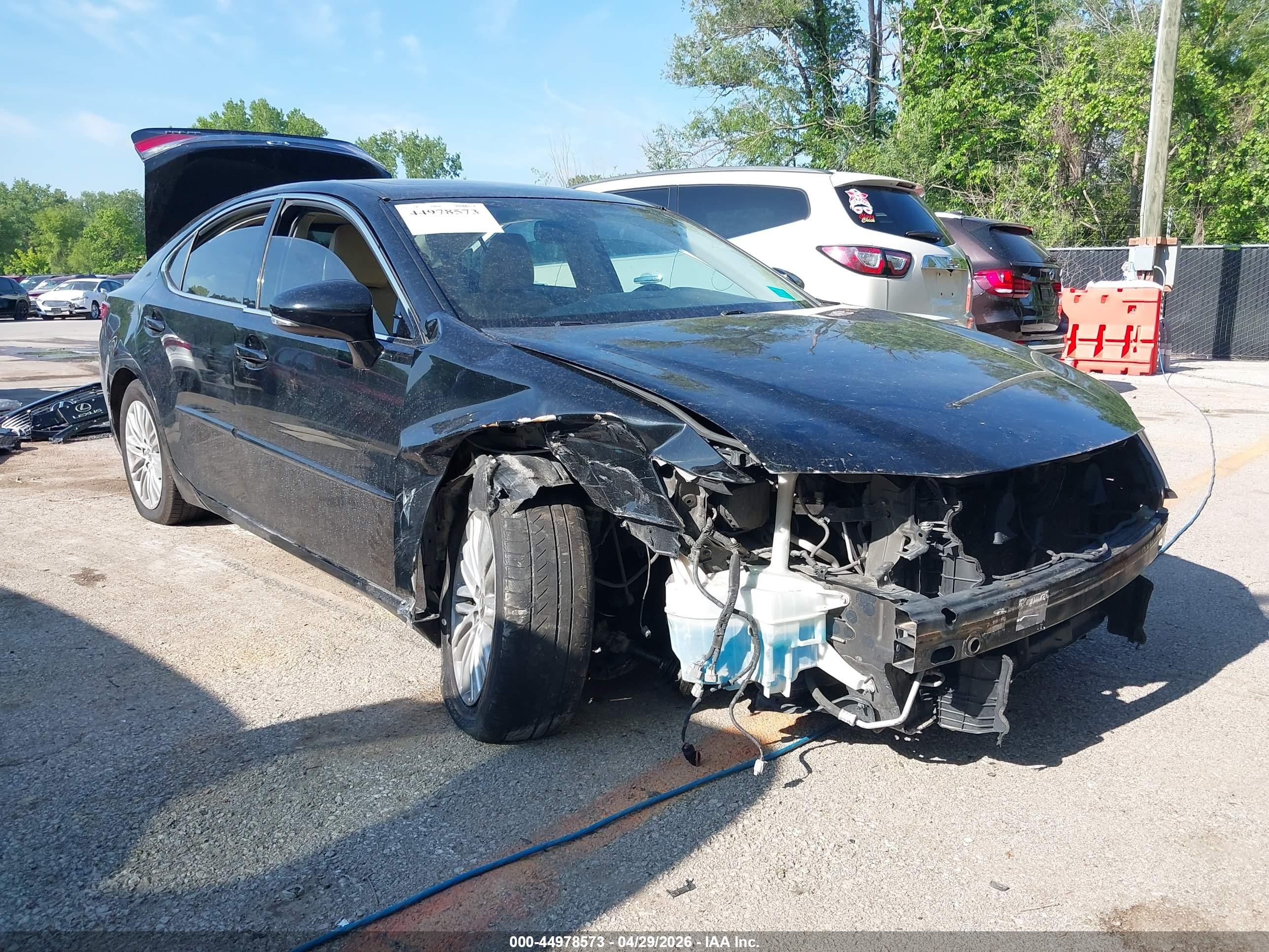 2013 Lexus Es 350   Black vin: JTHBK1GG5D2033757