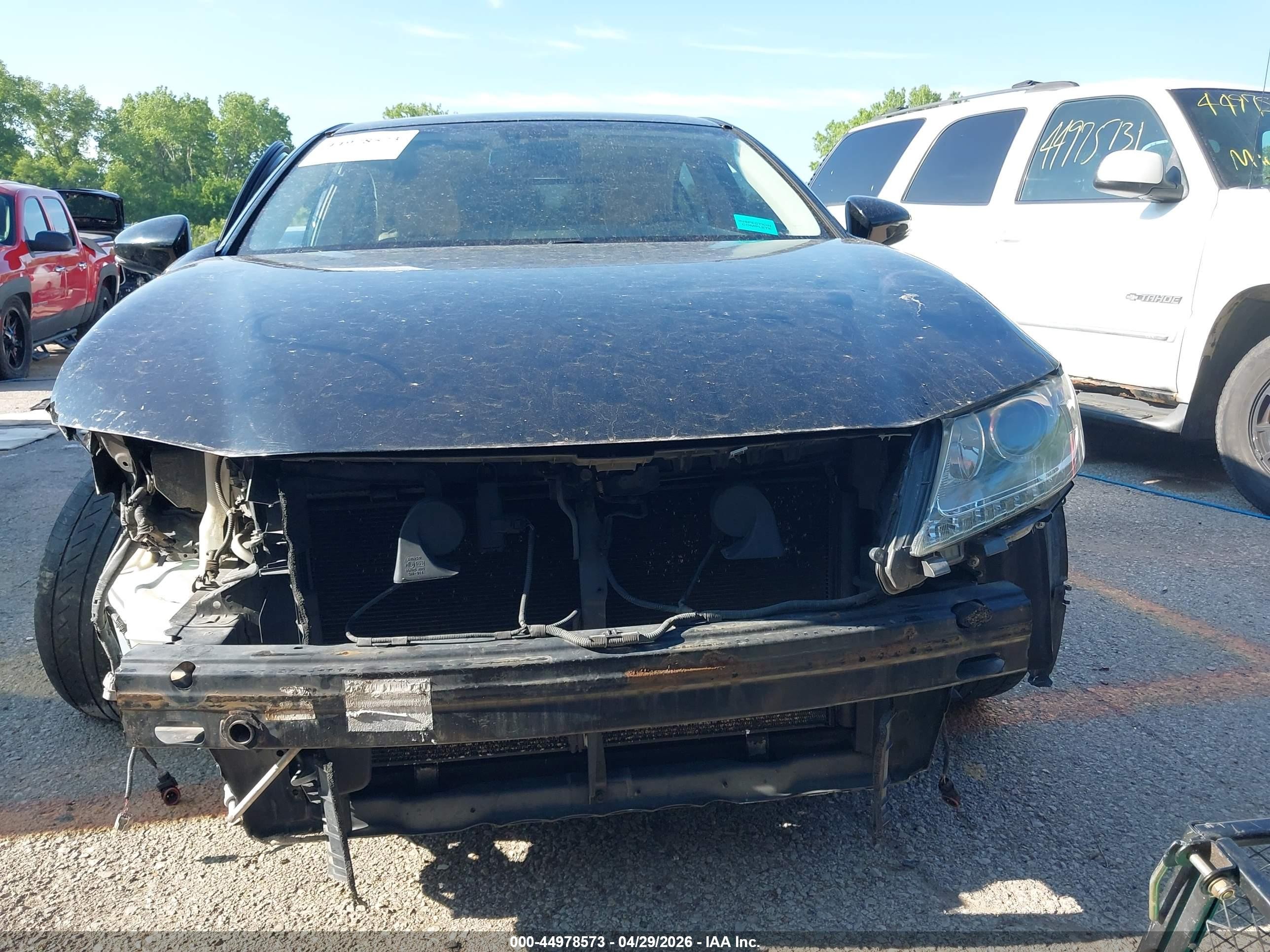 2013 Lexus Es 350   Black vin: JTHBK1GG5D2033757
