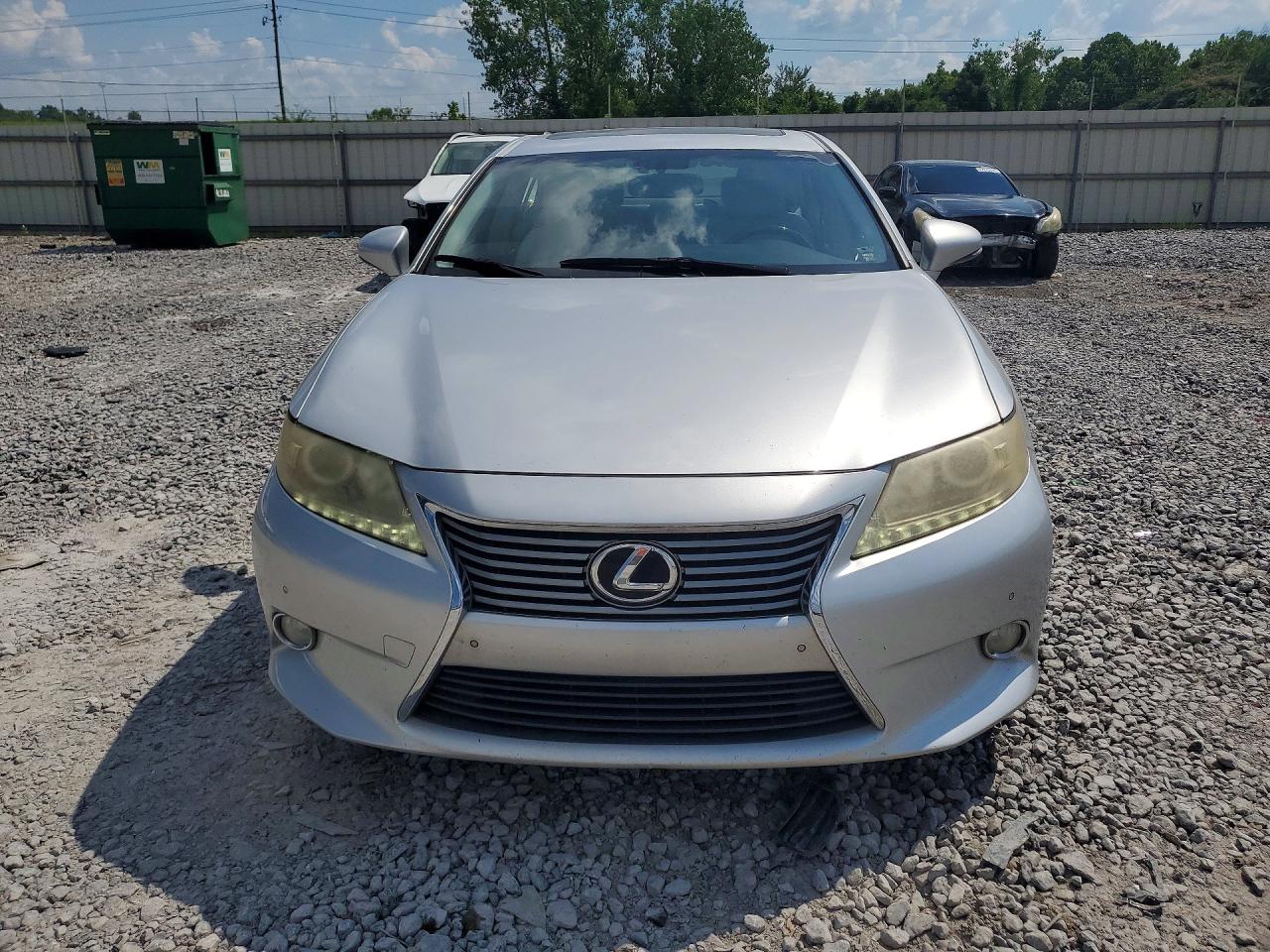 2013 Lexus Es 350 Silver vin: JTHBK1GG5D2040823