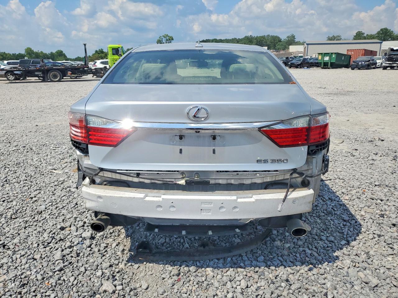 2013 Lexus Es 350 Silver vin: JTHBK1GG5D2040823