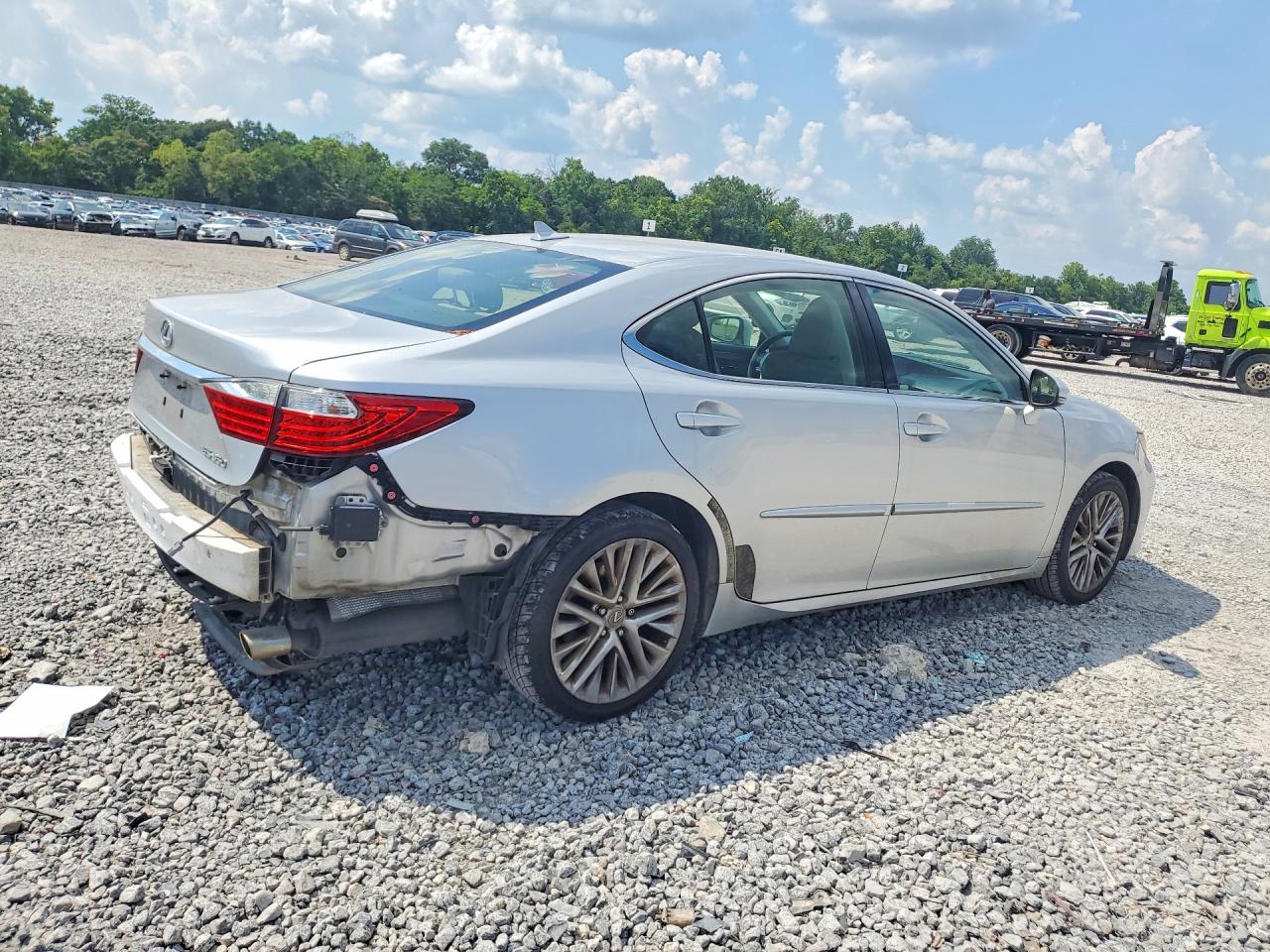 2013 Lexus Es 350 Silver vin: JTHBK1GG5D2040823