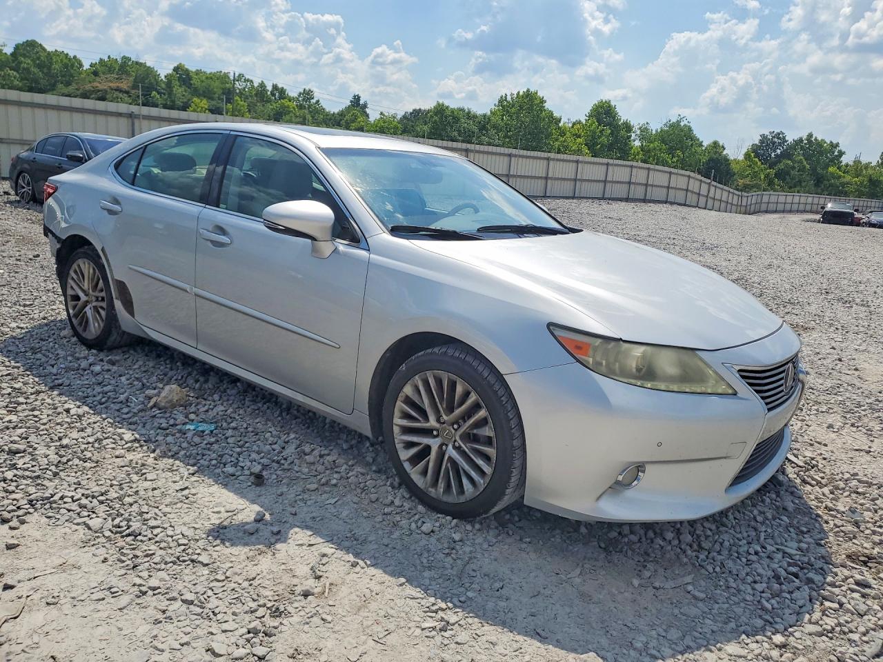 2013 Lexus Es 350 Silver vin: JTHBK1GG5D2040823