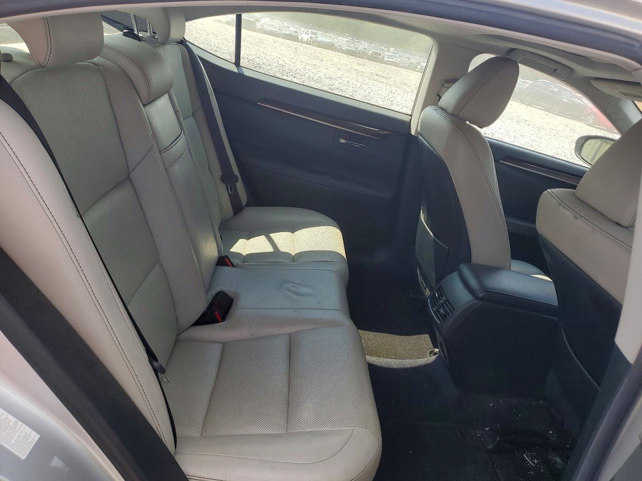 2013 Lexus Es 350 Silver vin: JTHBK1GG5D2040823