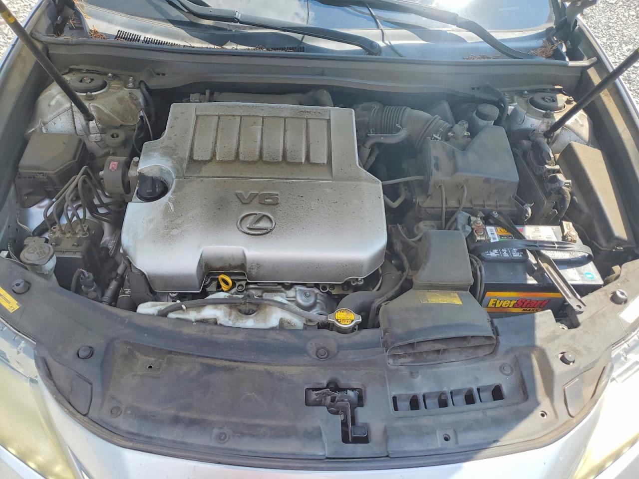 2013 Lexus Es 350 Silver vin: JTHBK1GG5D2040823