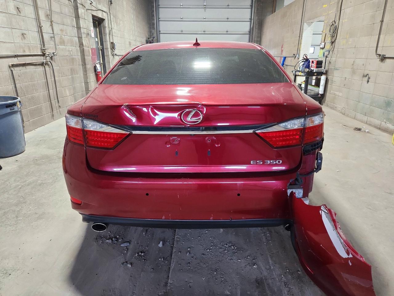 2013 Lexus Es Red vin: JTHBK1GG5D2042491