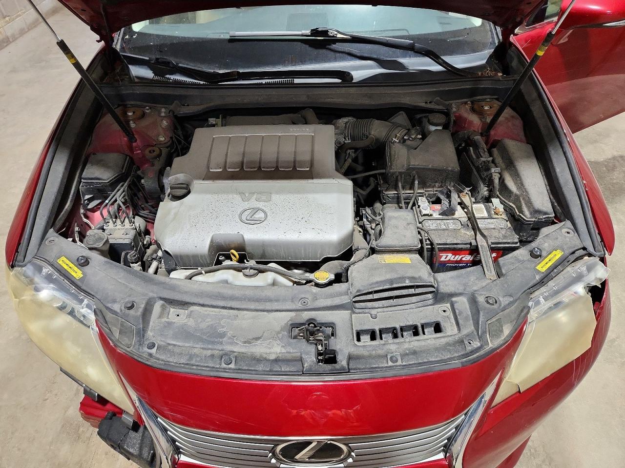2013 Lexus Es Red vin: JTHBK1GG5D2042491