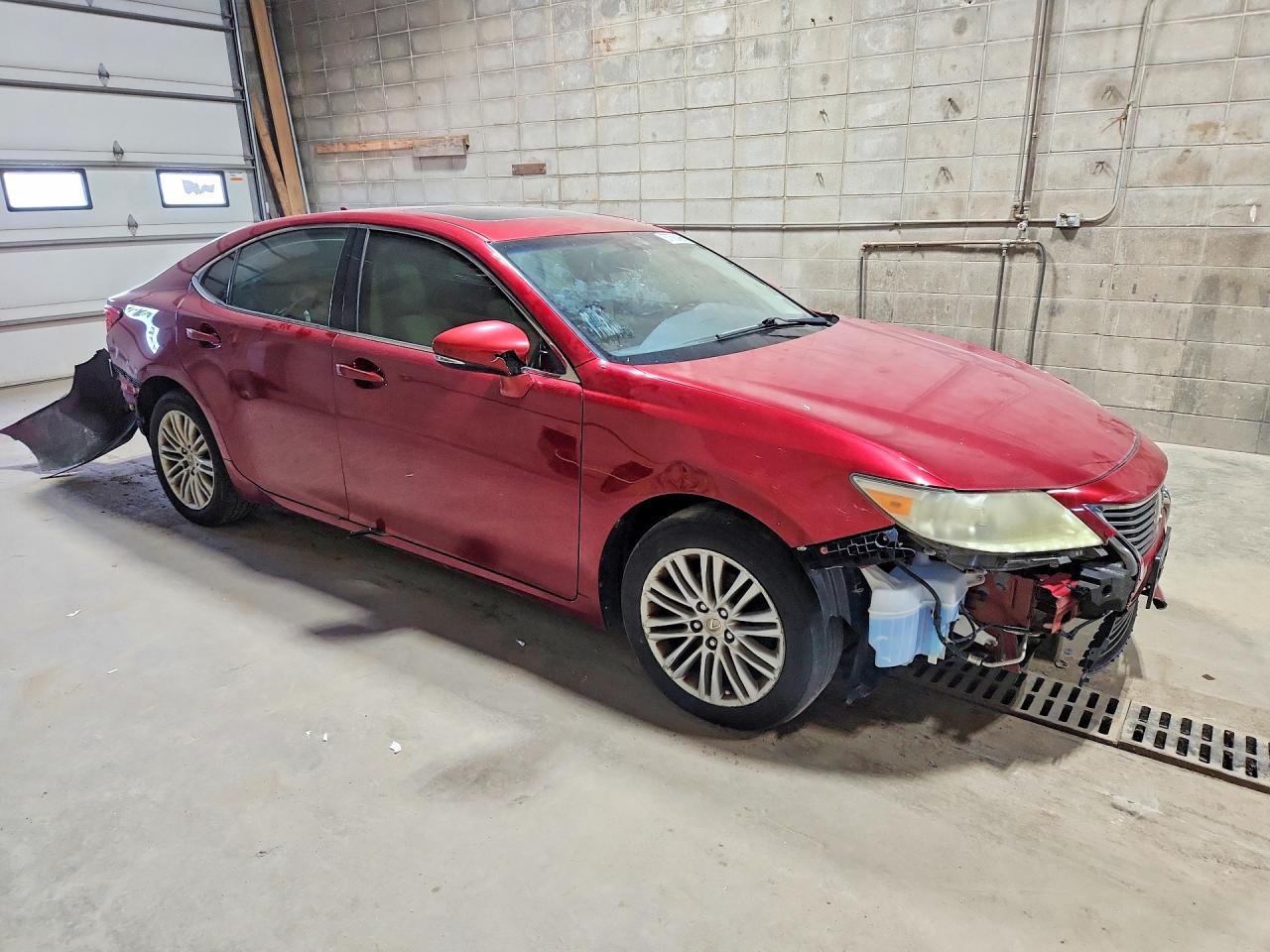 2013 Lexus Es Red vin: JTHBK1GG5D2042491