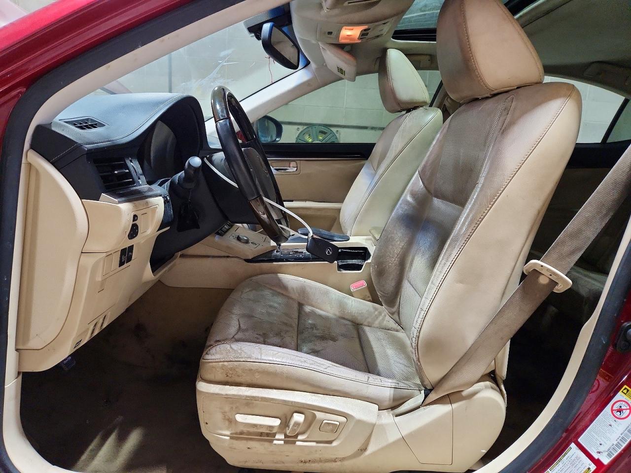 2013 Lexus Es Red vin: JTHBK1GG5D2042491