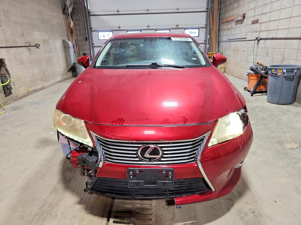 2013 Lexus Es Red vin: JTHBK1GG5D2042491