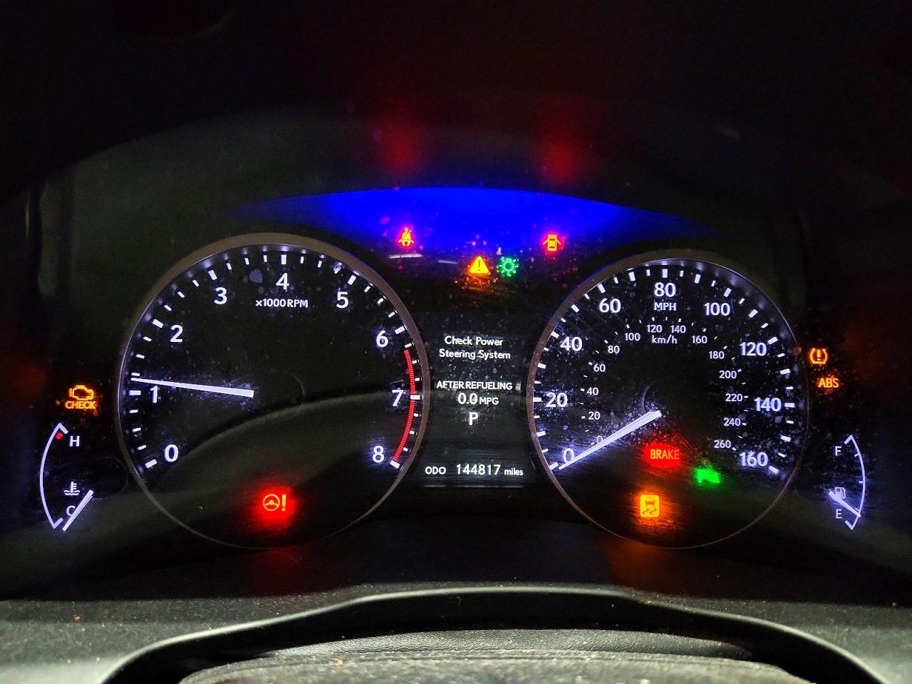 2013 Lexus Es Red vin: JTHBK1GG5D2042491