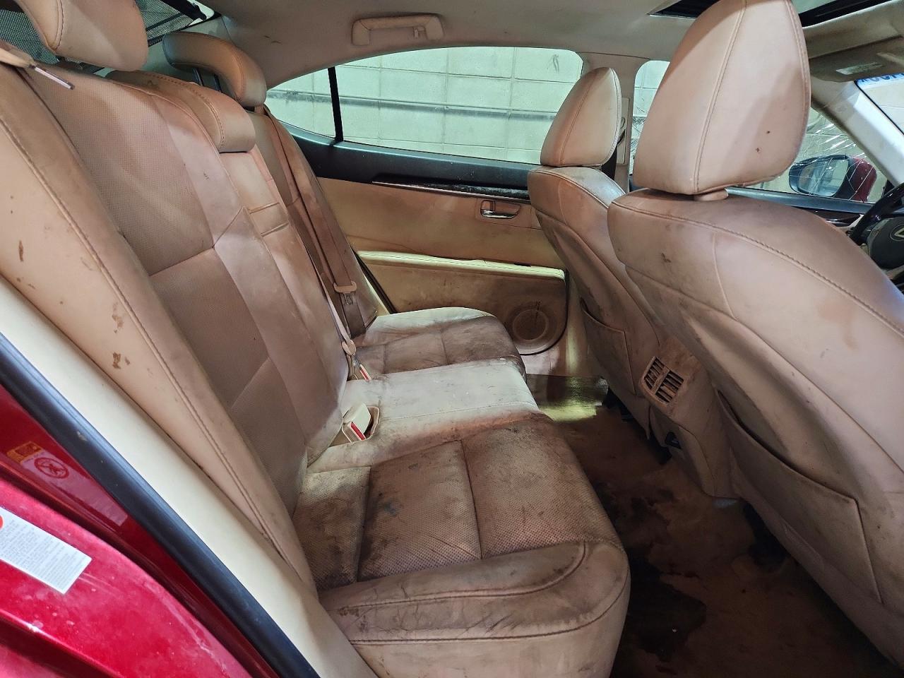 2013 Lexus Es Red vin: JTHBK1GG5D2042491