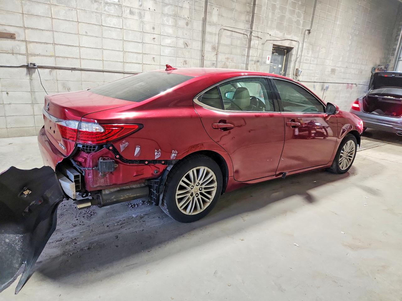 2013 Lexus Es Red vin: JTHBK1GG5D2042491