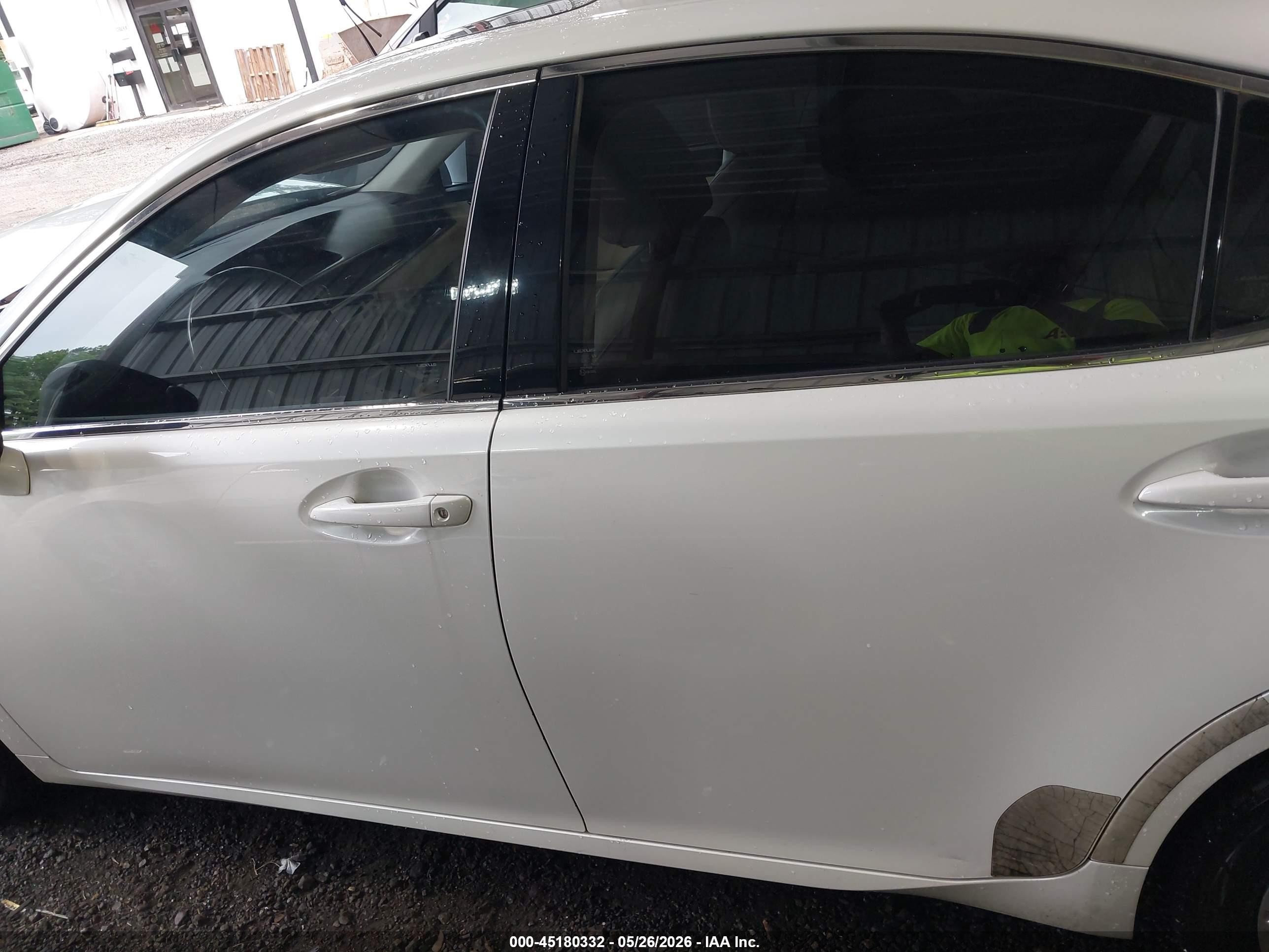 2013 Lexus Es 350 White vin: JTHBK1GG5D2043186