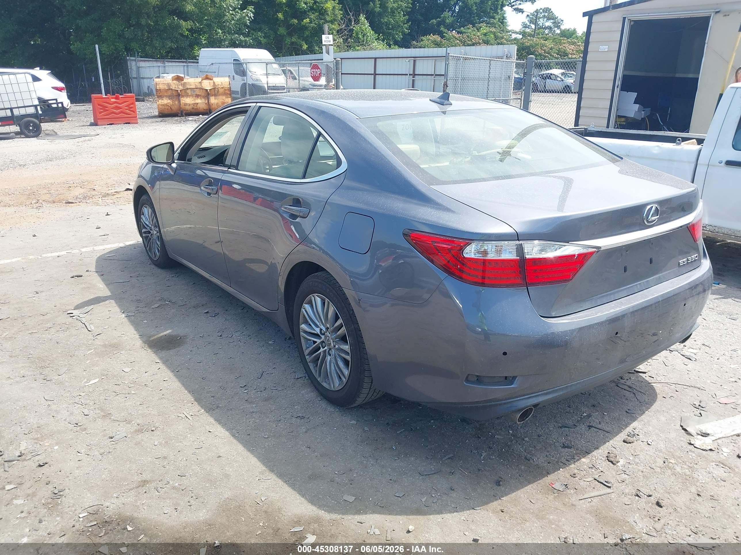 2013 Lexus Es 350 Gray vin: JTHBK1GG5D2045410