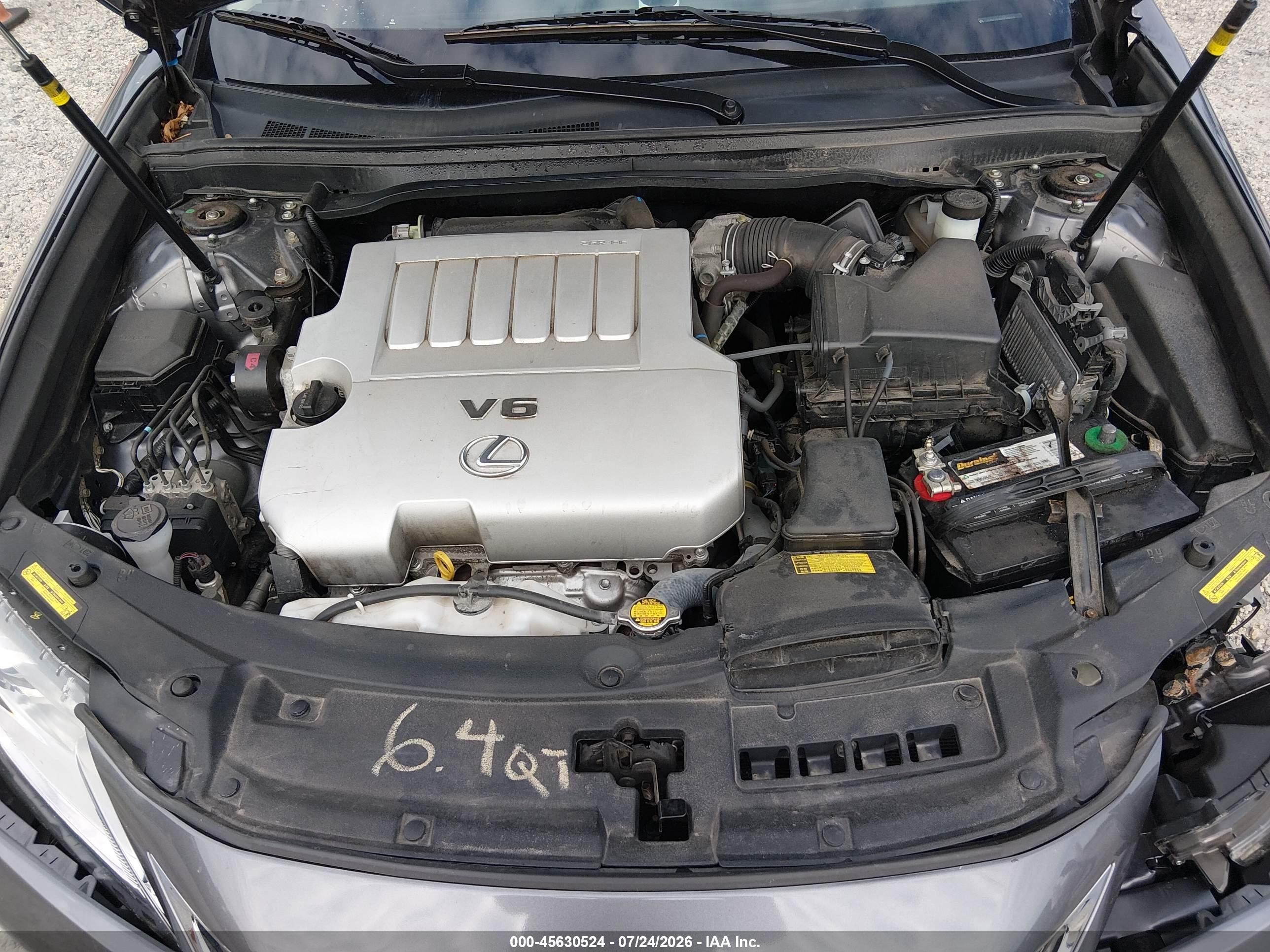 2013 Lexus Es 350   Gray vin: JTHBK1GG5D2049019