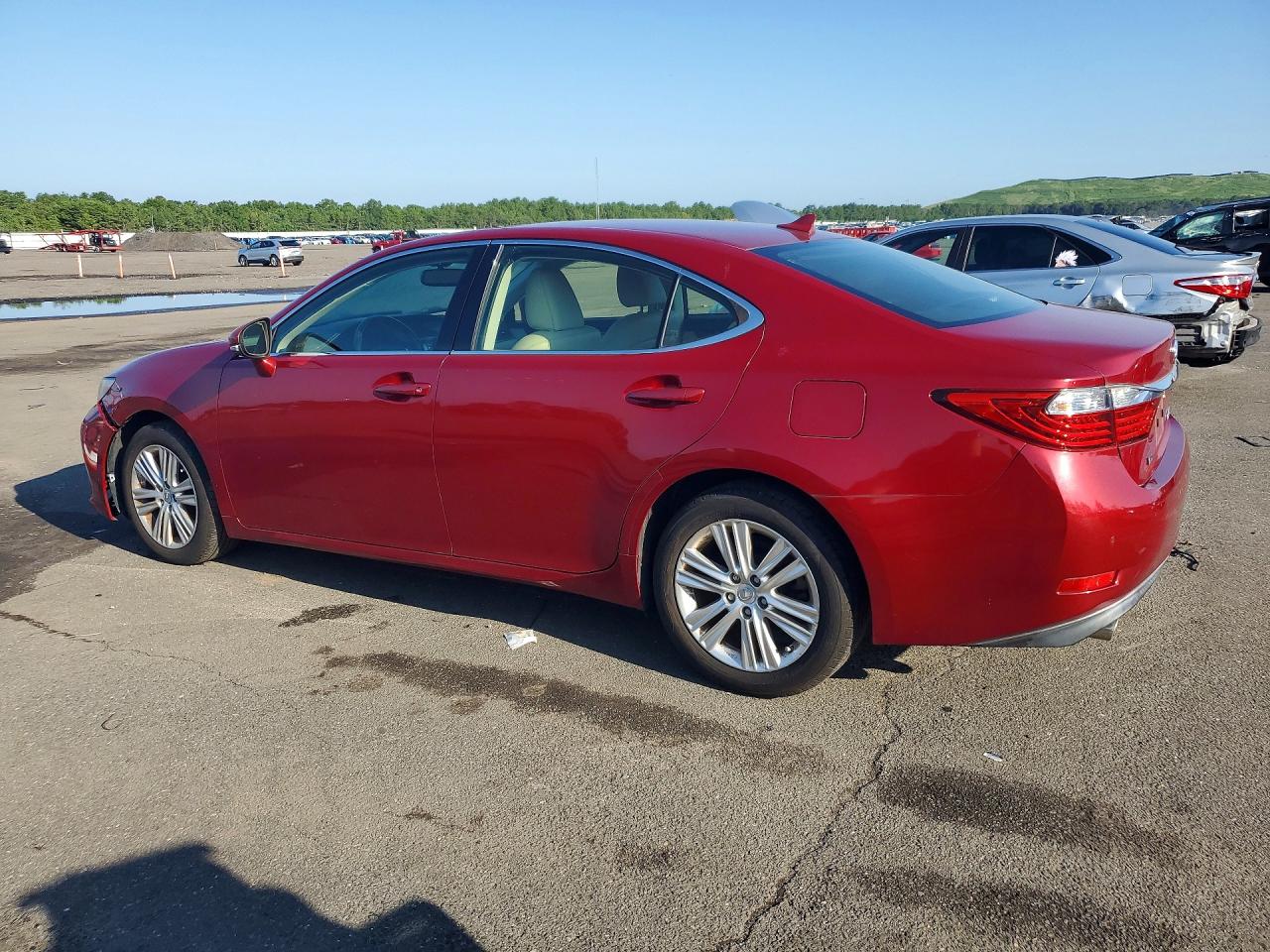 2013 Lexus Es 350 Burgundy vin: JTHBK1GG5D2055886