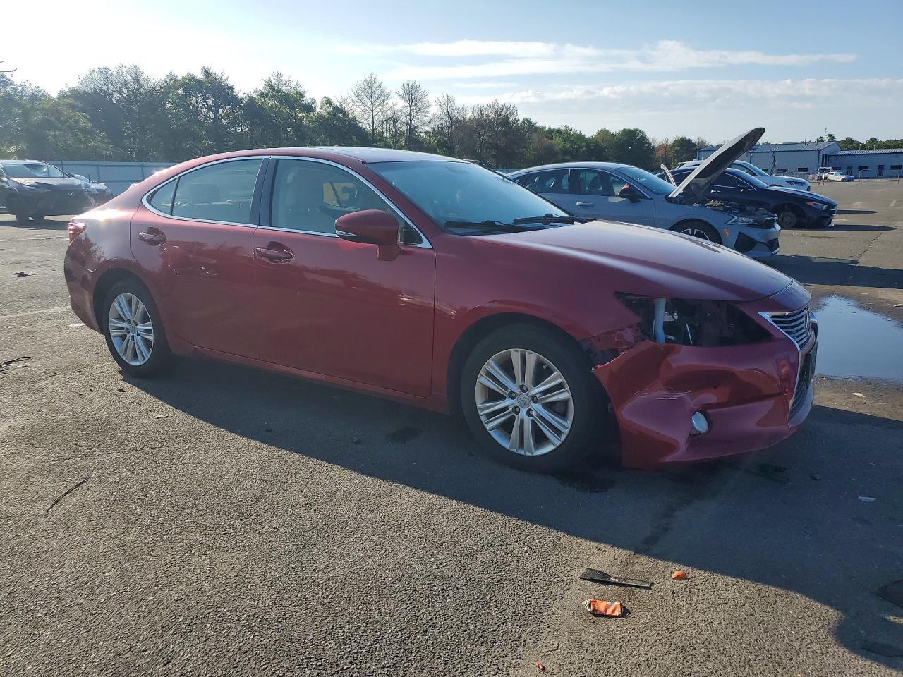 2013 Lexus Es 350 Burgundy vin: JTHBK1GG5D2055886