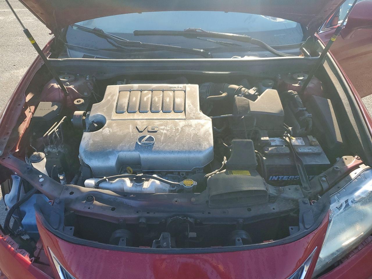 2013 Lexus Es 350 Burgundy vin: JTHBK1GG5D2055886