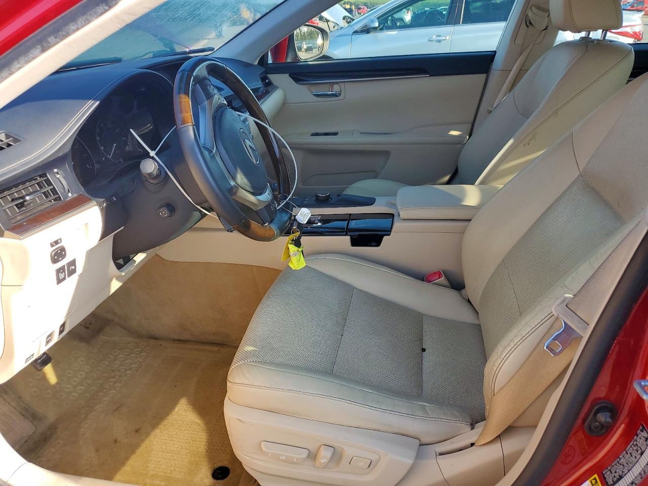 2013 Lexus Es 350 Burgundy vin: JTHBK1GG5D2055886