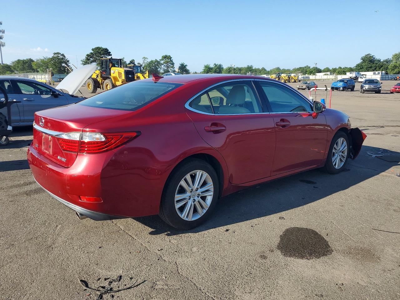 2013 Lexus Es 350 Burgundy vin: JTHBK1GG5D2055886
