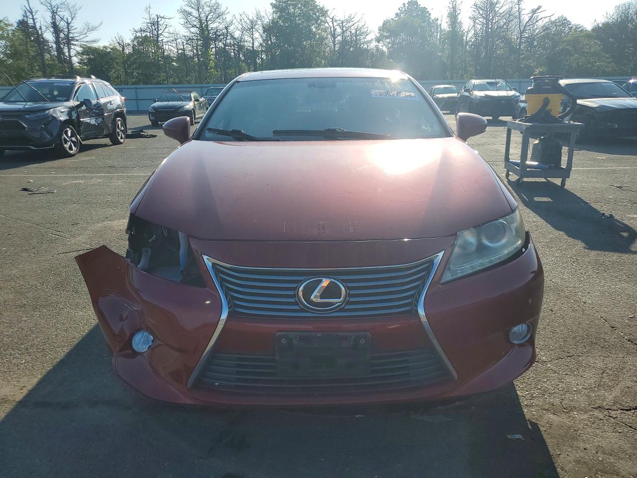 2013 Lexus Es 350 Burgundy vin: JTHBK1GG5D2055886