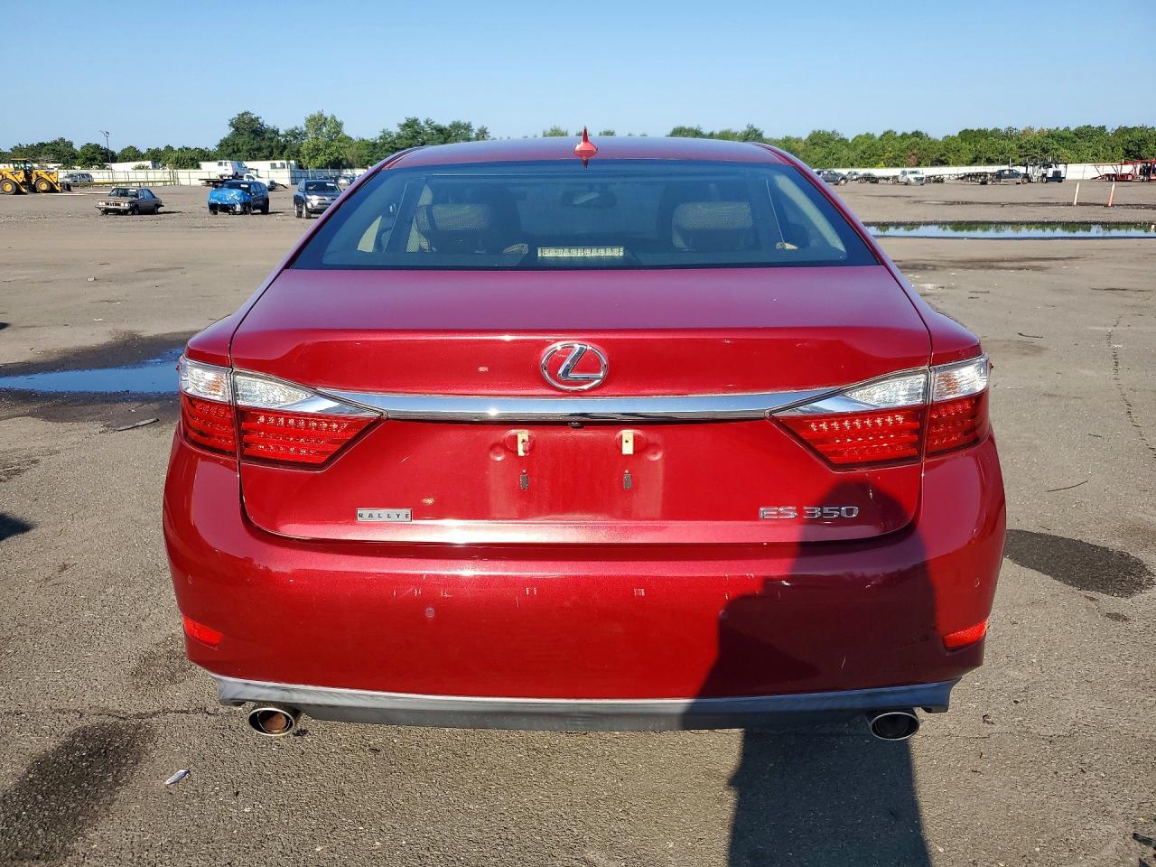 2013 Lexus Es 350 Burgundy vin: JTHBK1GG5D2055886