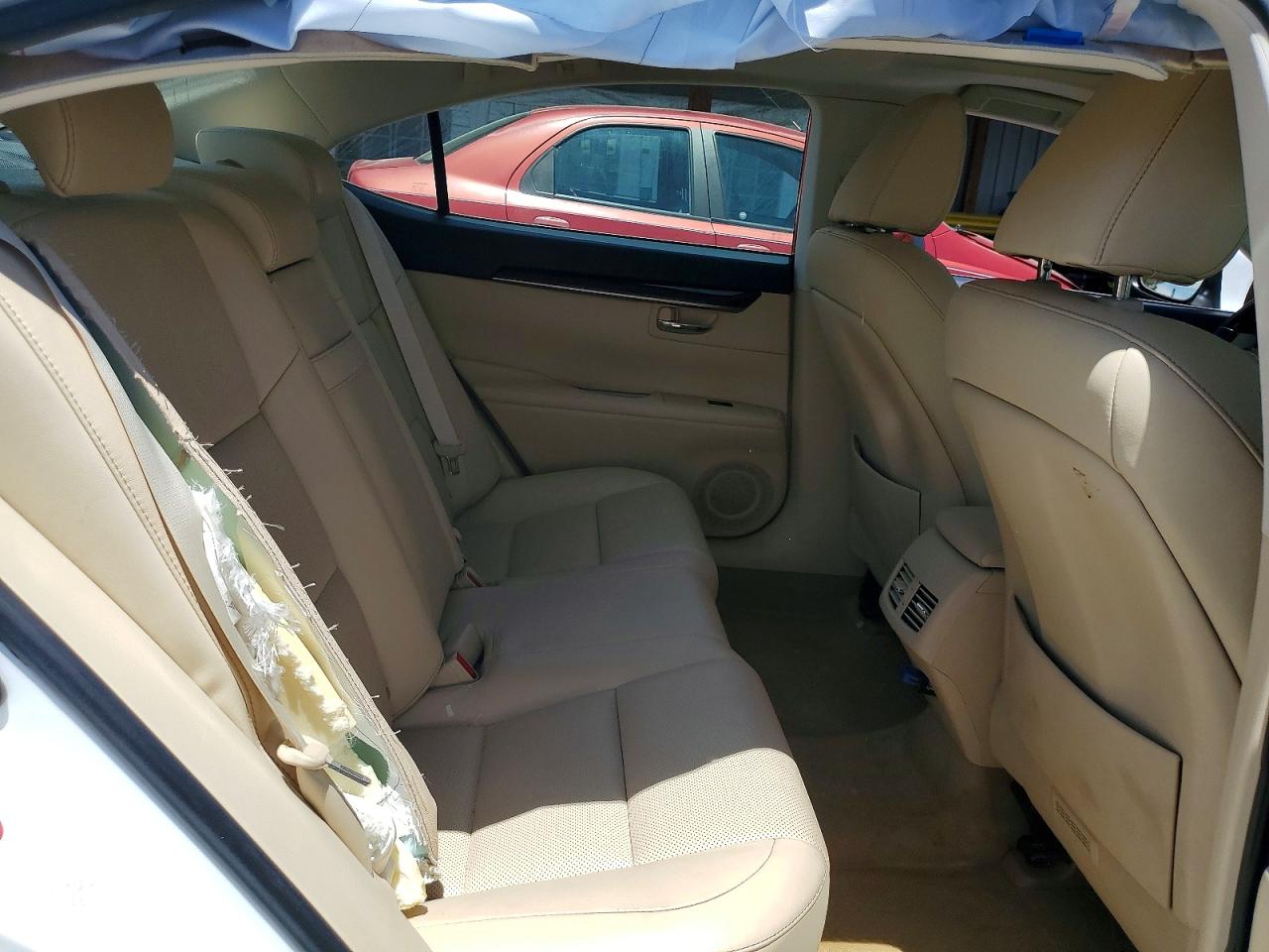 2013 Lexus Es 350 White vin: JTHBK1GG5D2059825