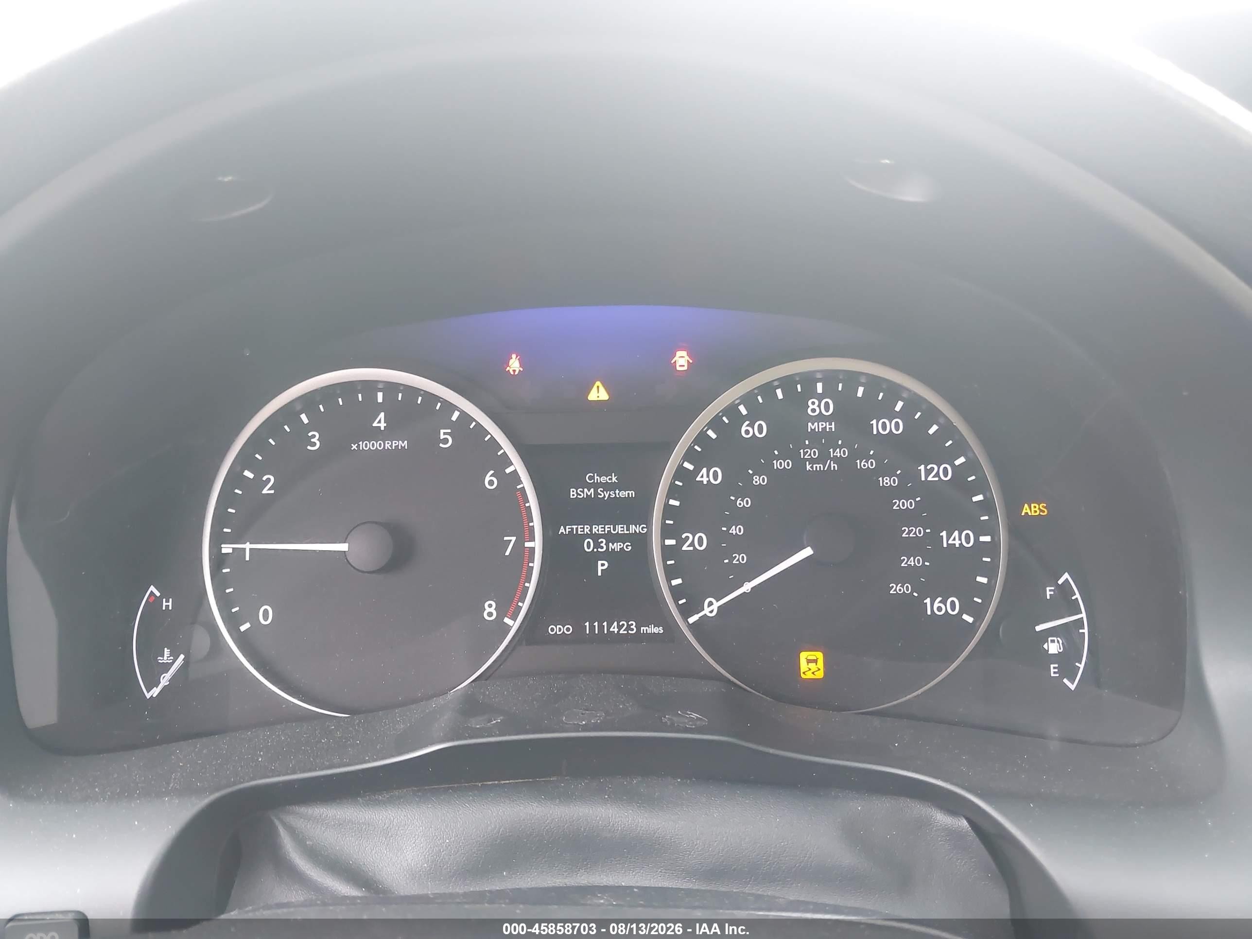 2013 Lexus Es 350   Black vin: JTHBK1GG5D2059842