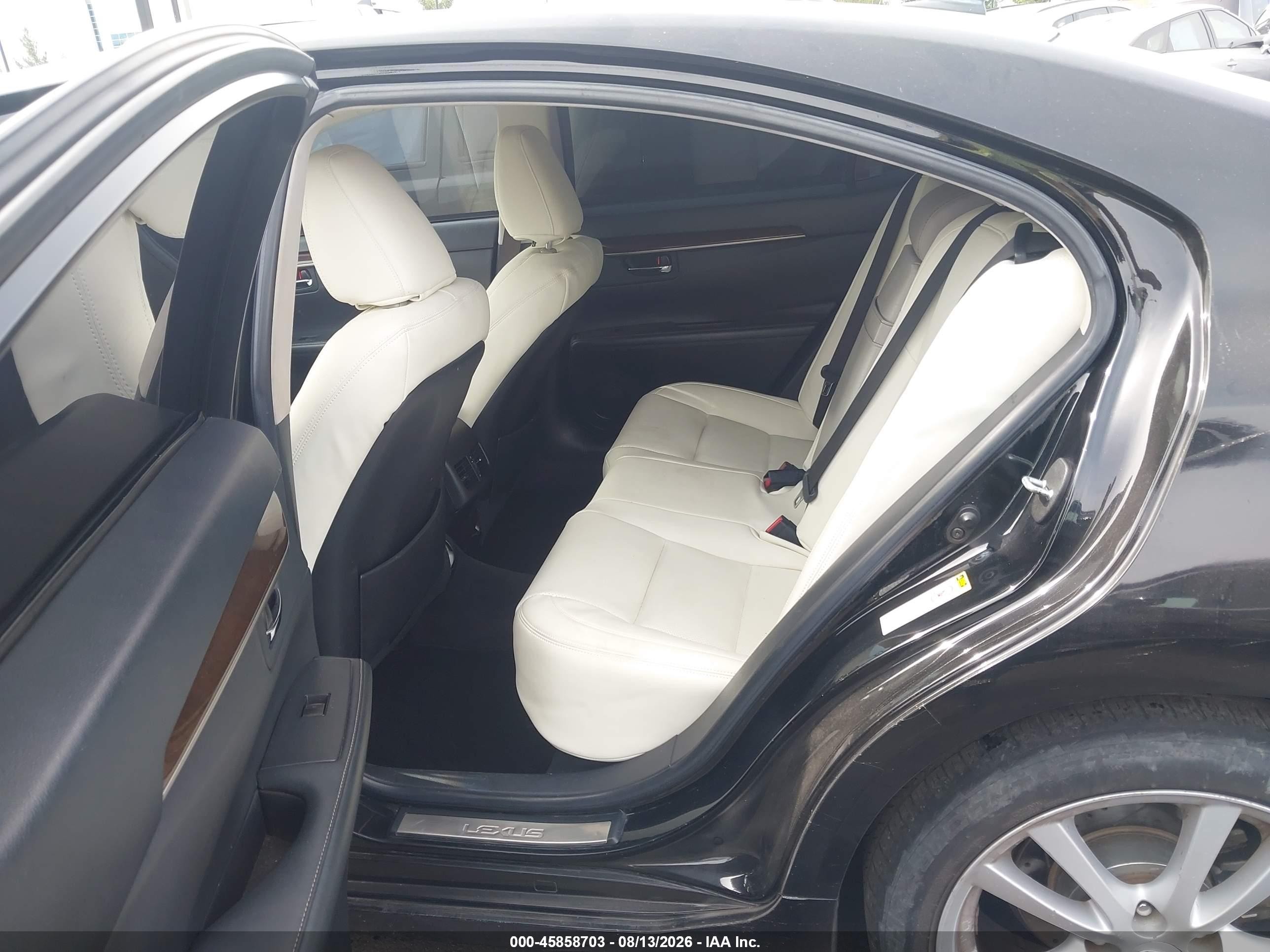2013 Lexus Es 350   Black vin: JTHBK1GG5D2059842