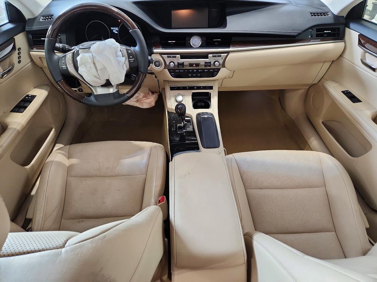 2013 Lexus Es 350 Base White vin: JTHBK1GG5D2060781
