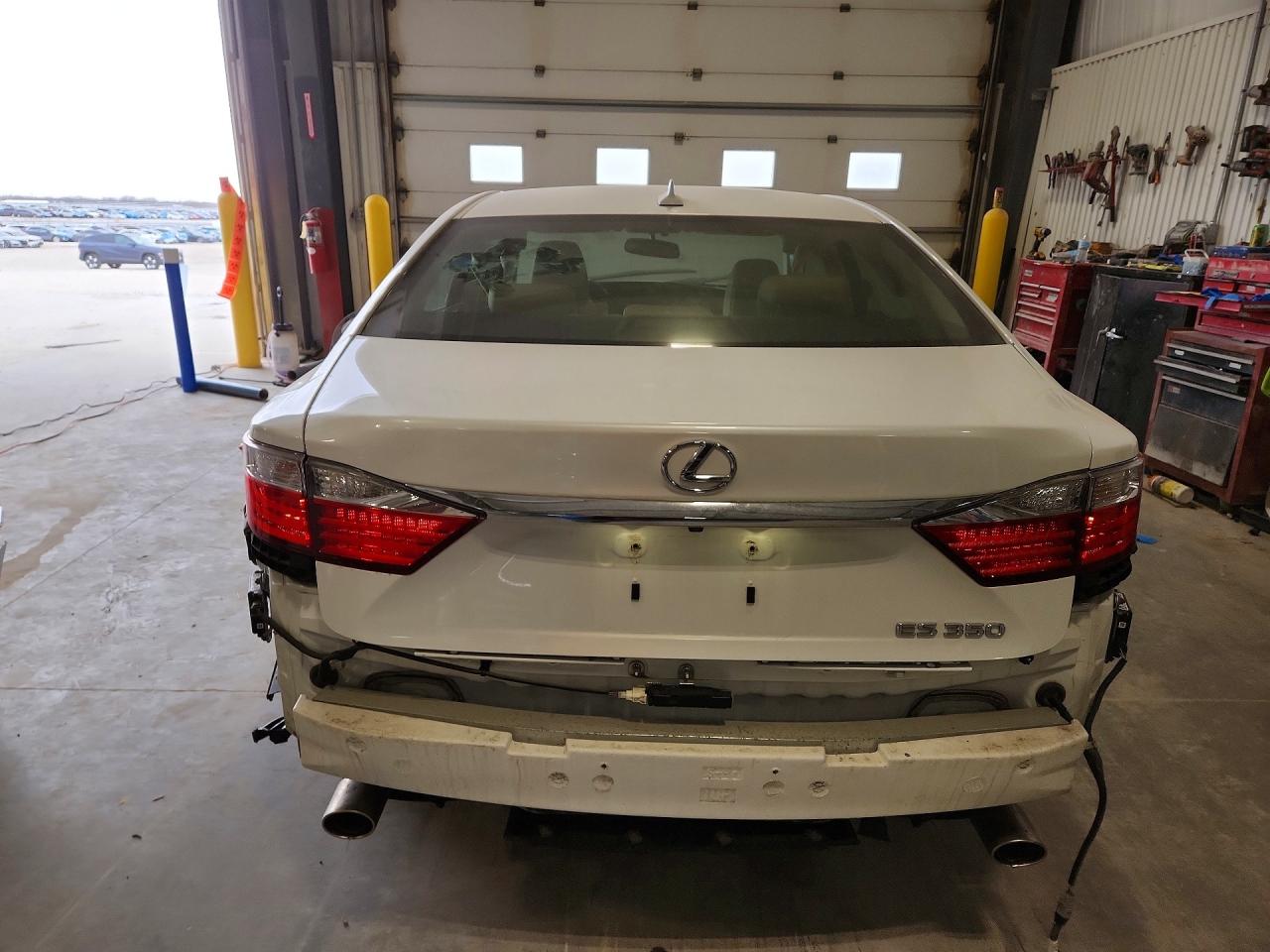 2013 Lexus Es 350 Base White vin: JTHBK1GG5D2060781