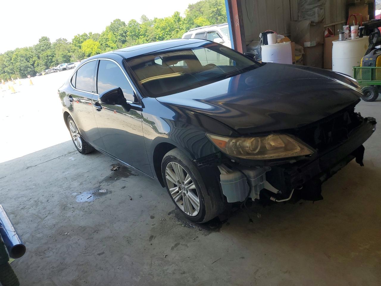 2013 Lexus Es 350 Black vin: JTHBK1GG5D2065124