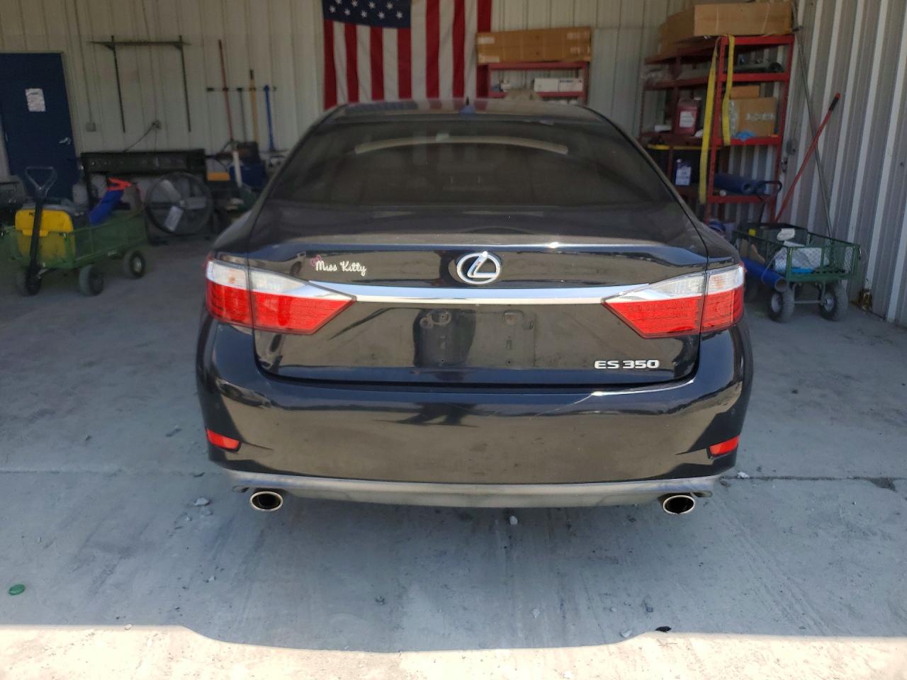 2013 Lexus Es 350 Black vin: JTHBK1GG5D2065124