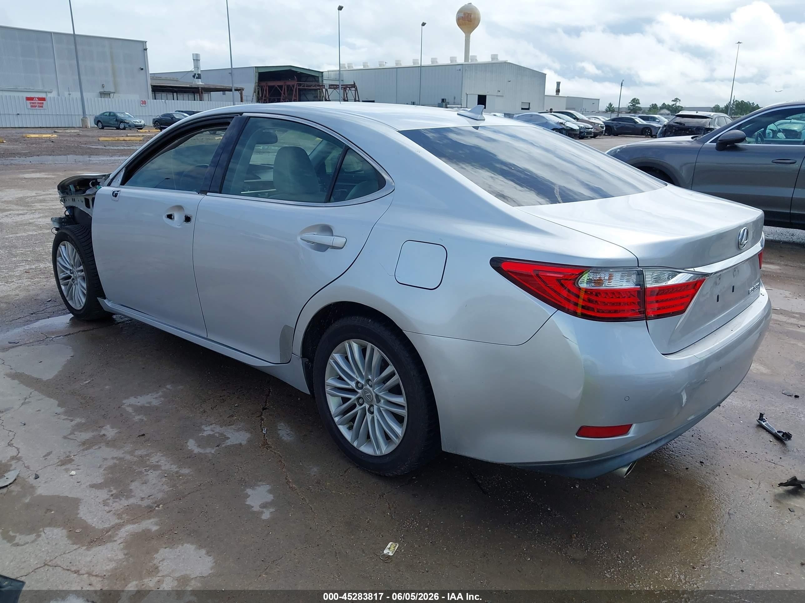 2013 Lexus Es 350   Silver vin: JTHBK1GG5D2068458