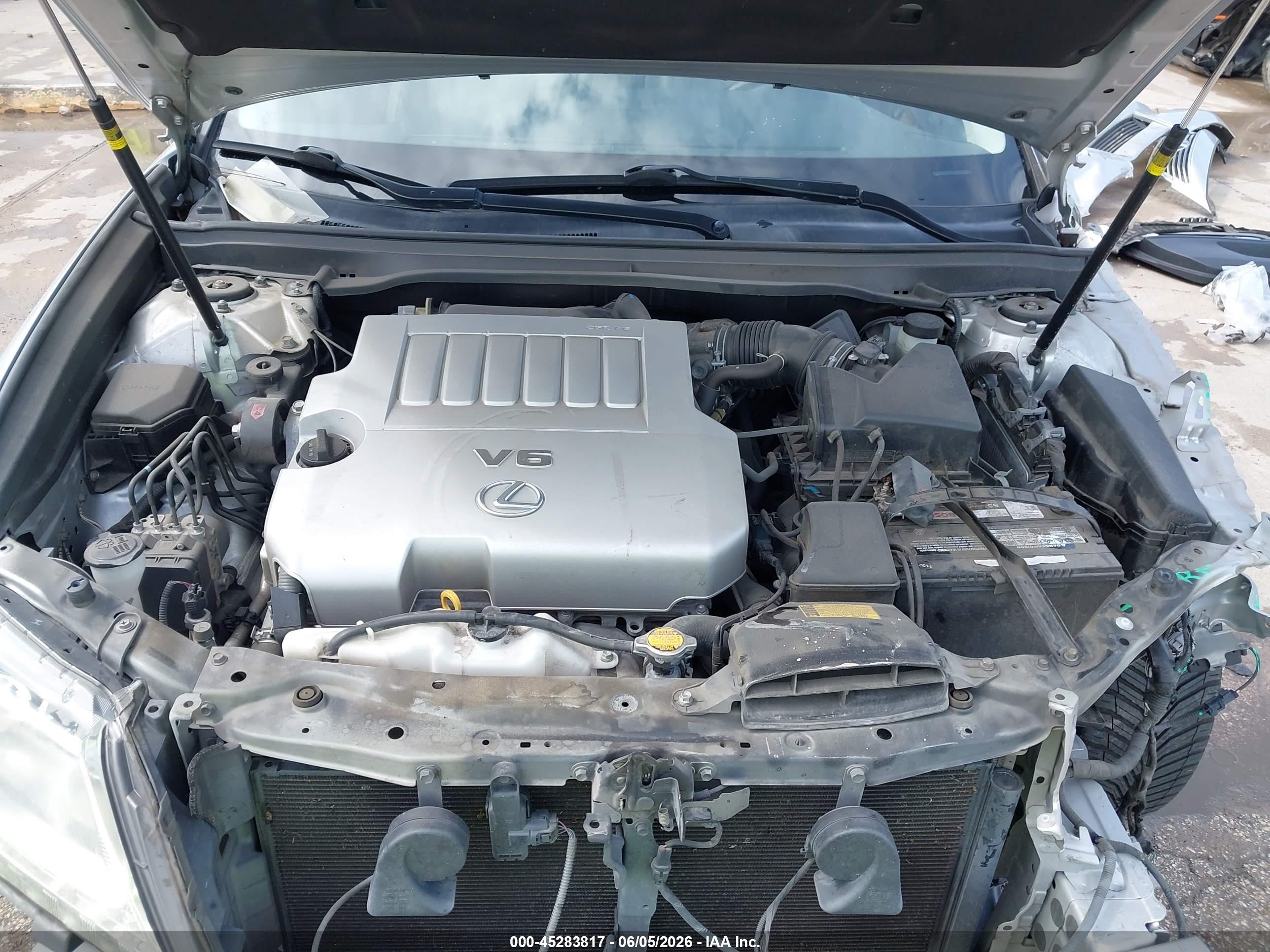 2013 Lexus Es 350   Silver vin: JTHBK1GG5D2068458