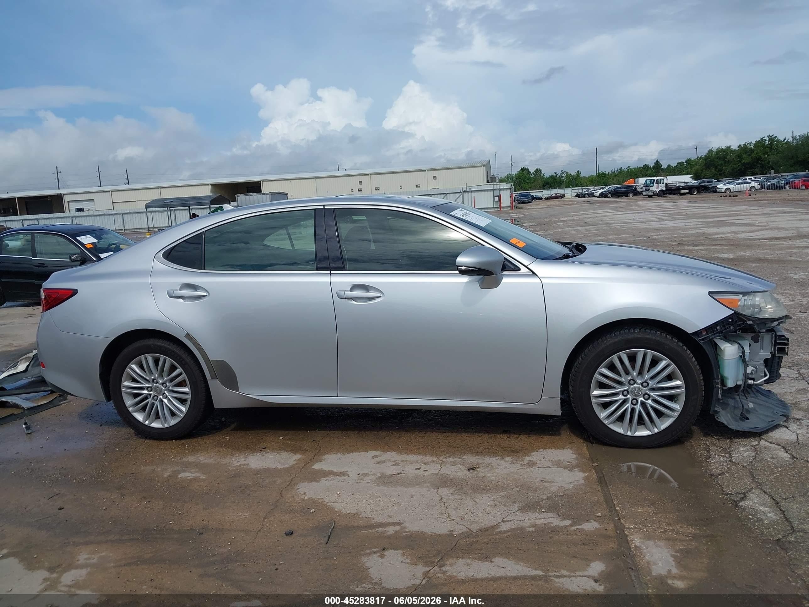2013 Lexus Es 350   Silver vin: JTHBK1GG5D2068458