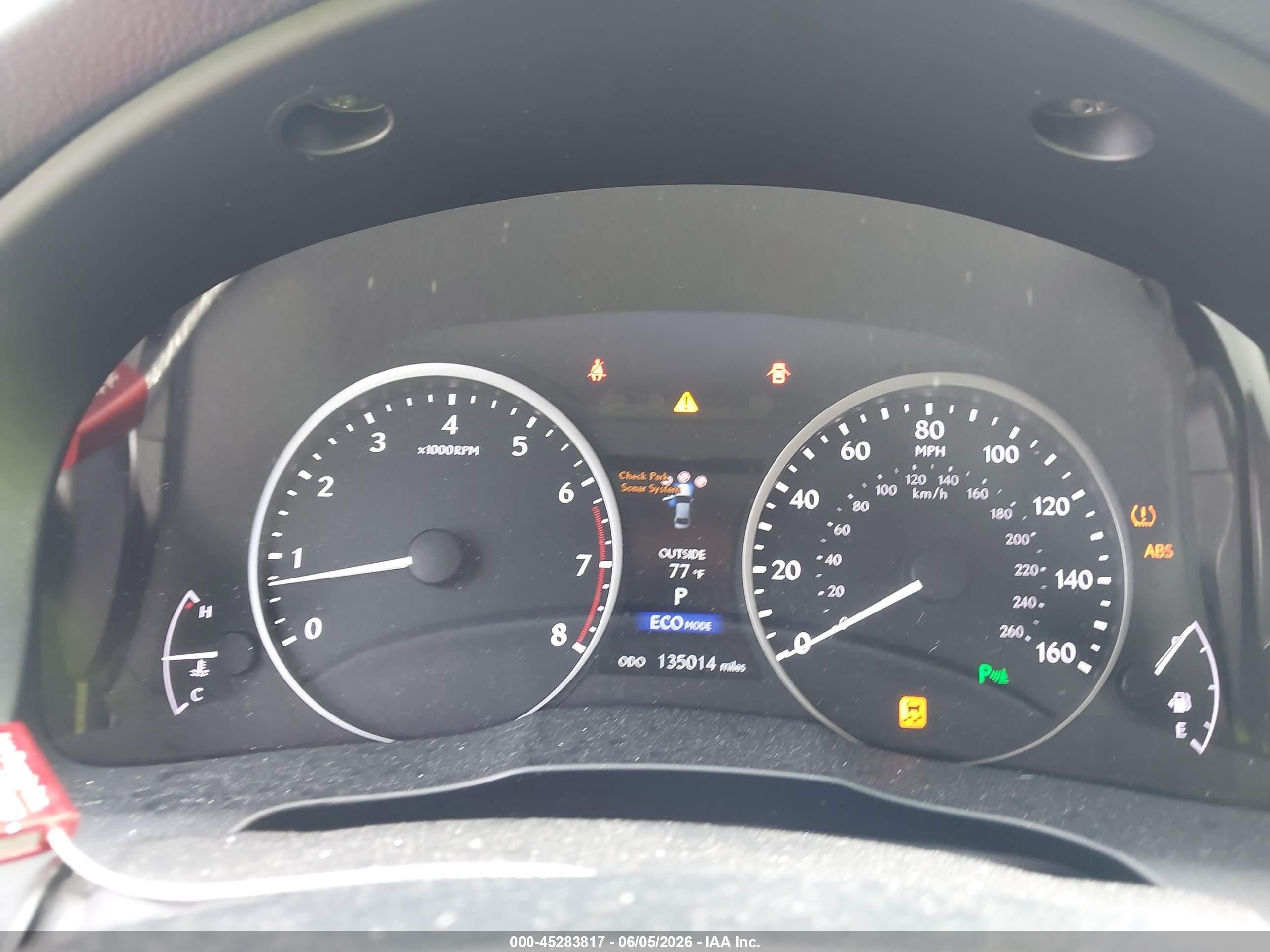 2013 Lexus Es 350   Silver vin: JTHBK1GG5D2068458