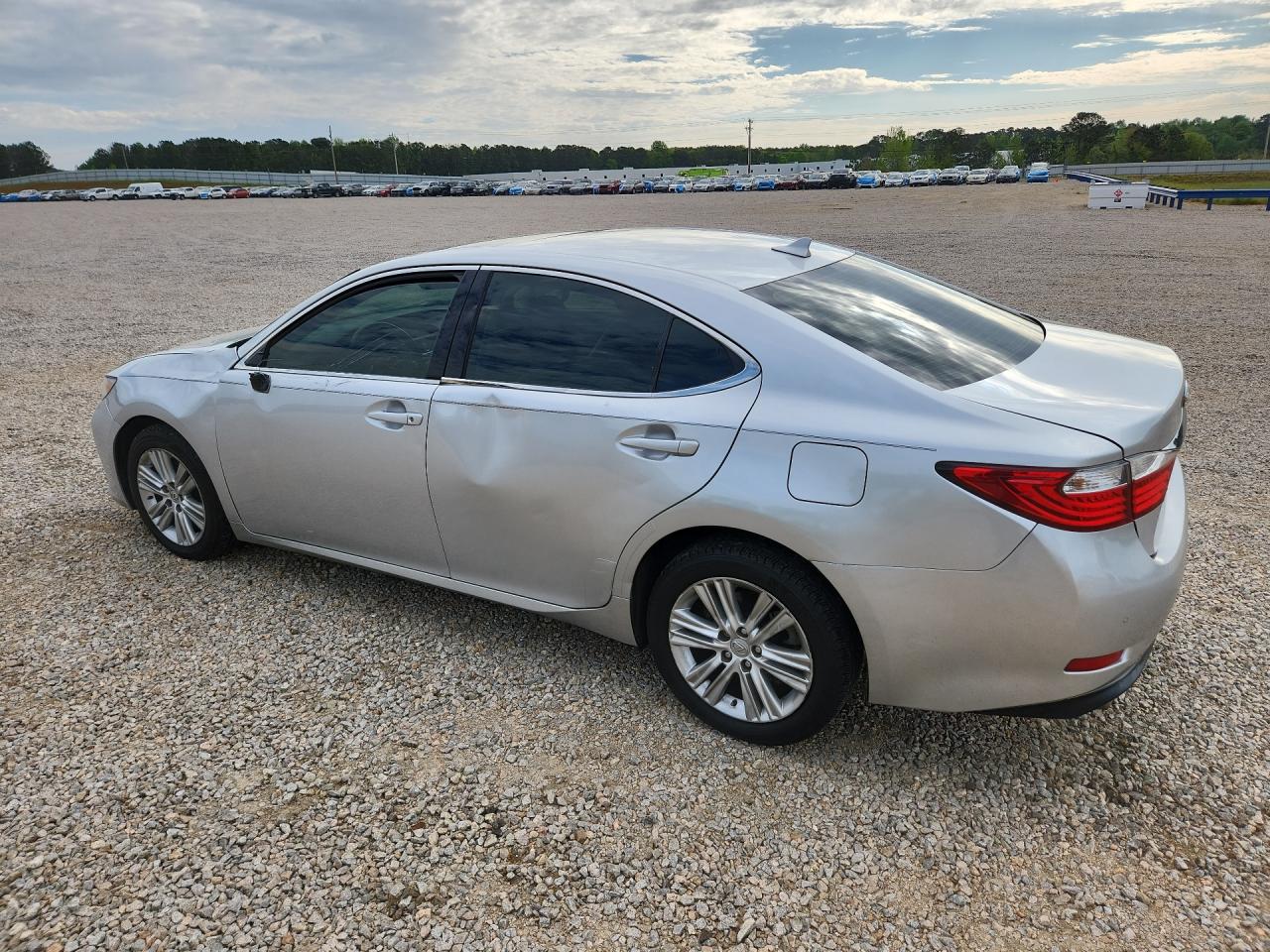 2013 Lexus Es 350 Base Silver vin: JTHBK1GG5D2075846