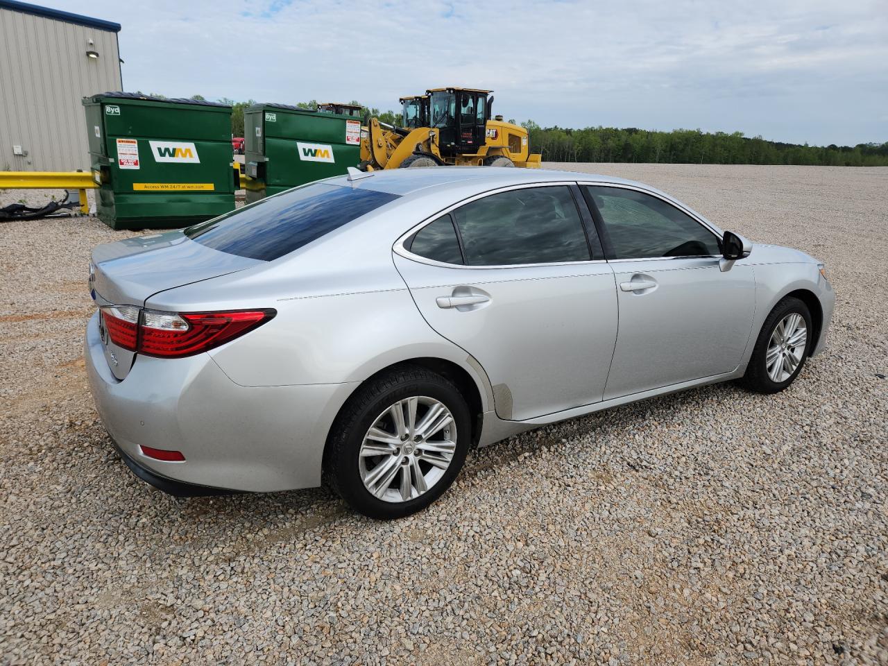 2013 Lexus Es 350 Base Silver vin: JTHBK1GG5D2075846