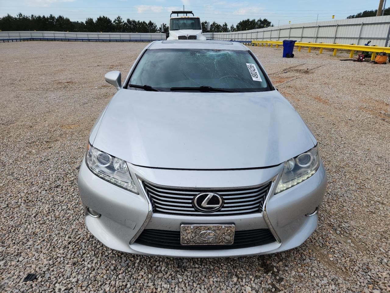 2013 Lexus Es 350 Base Silver vin: JTHBK1GG5D2075846