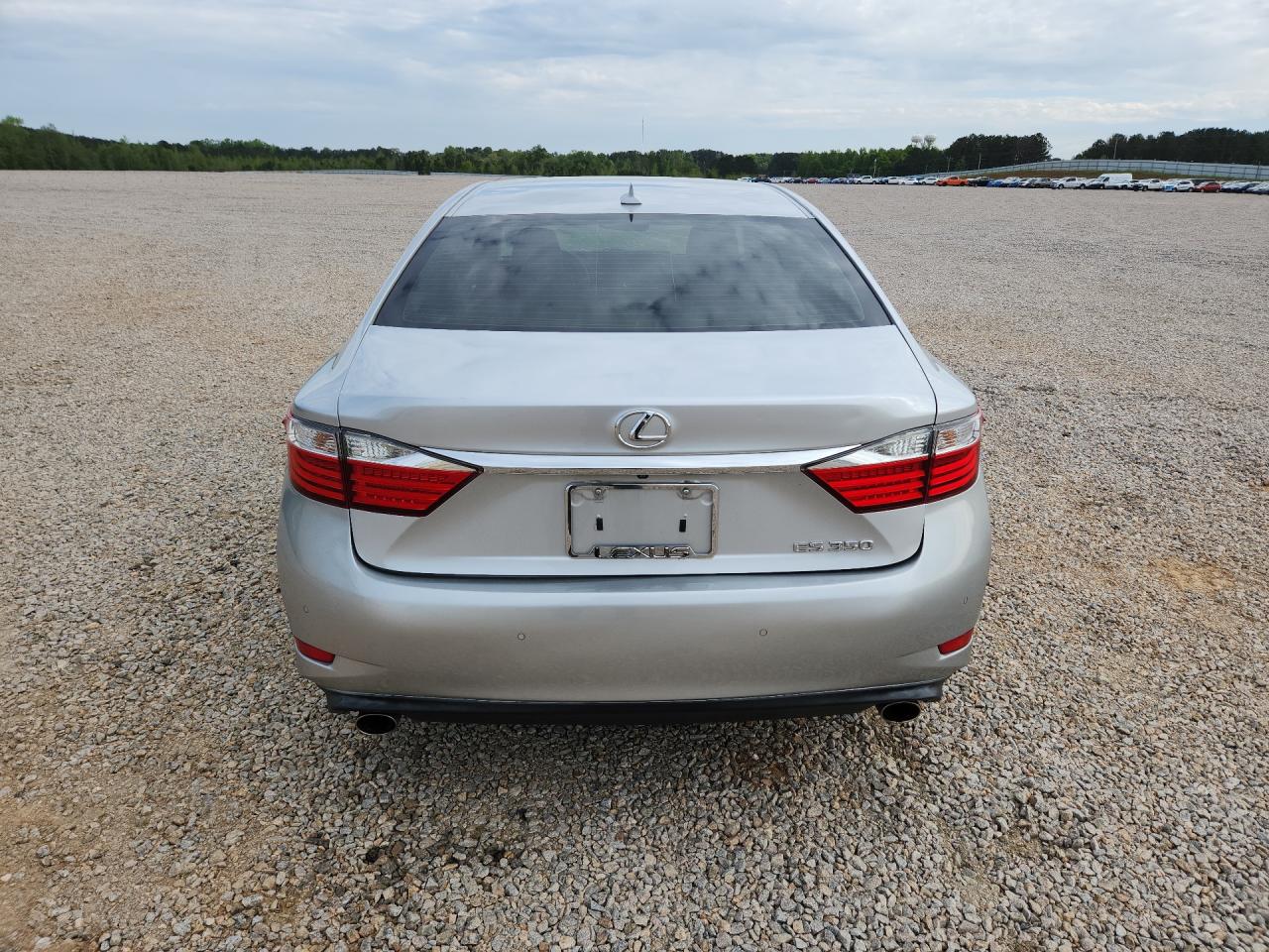 2013 Lexus Es 350 Base Silver vin: JTHBK1GG5D2075846