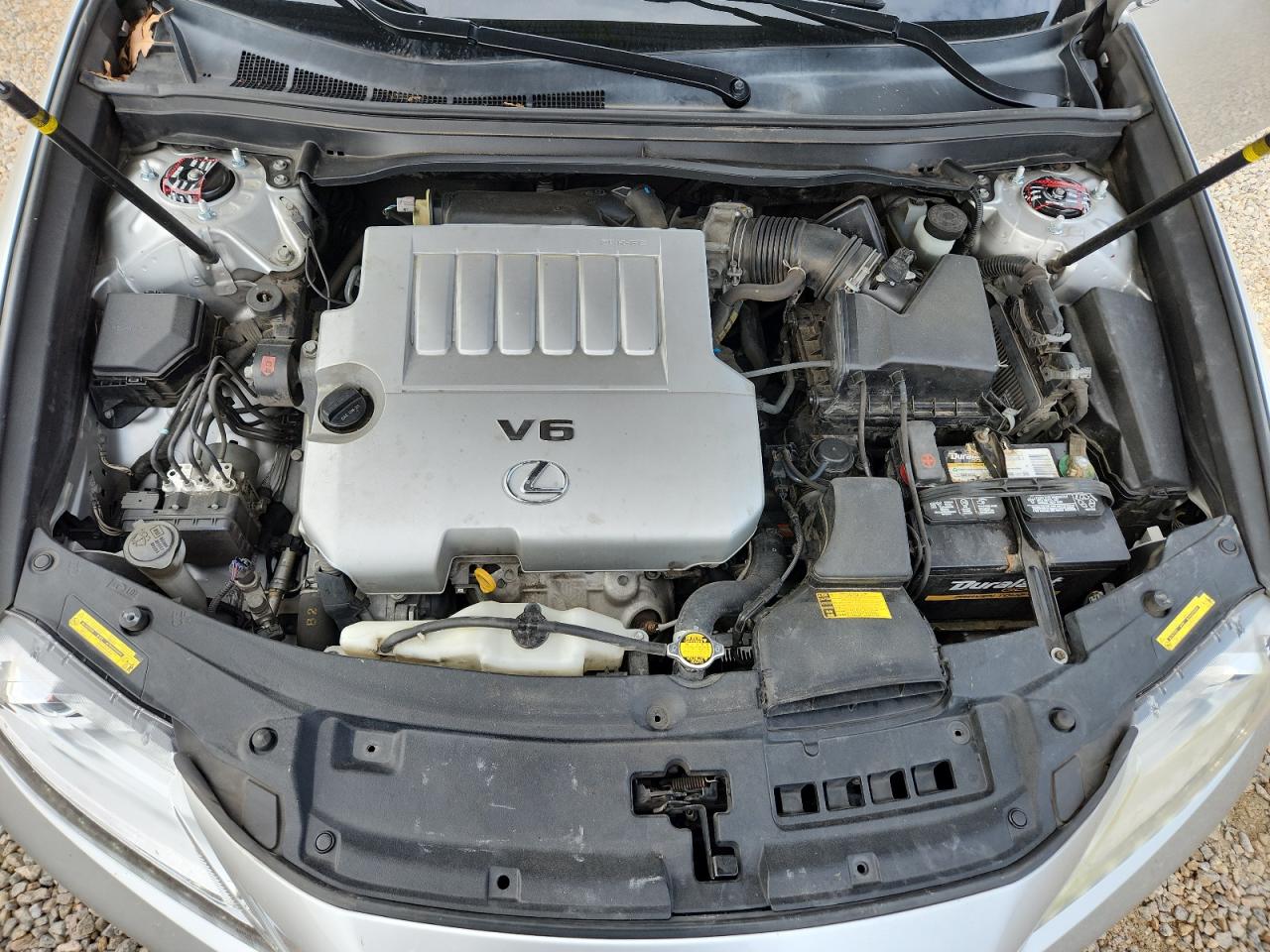 2013 Lexus Es 350 Base Silver vin: JTHBK1GG5D2075846