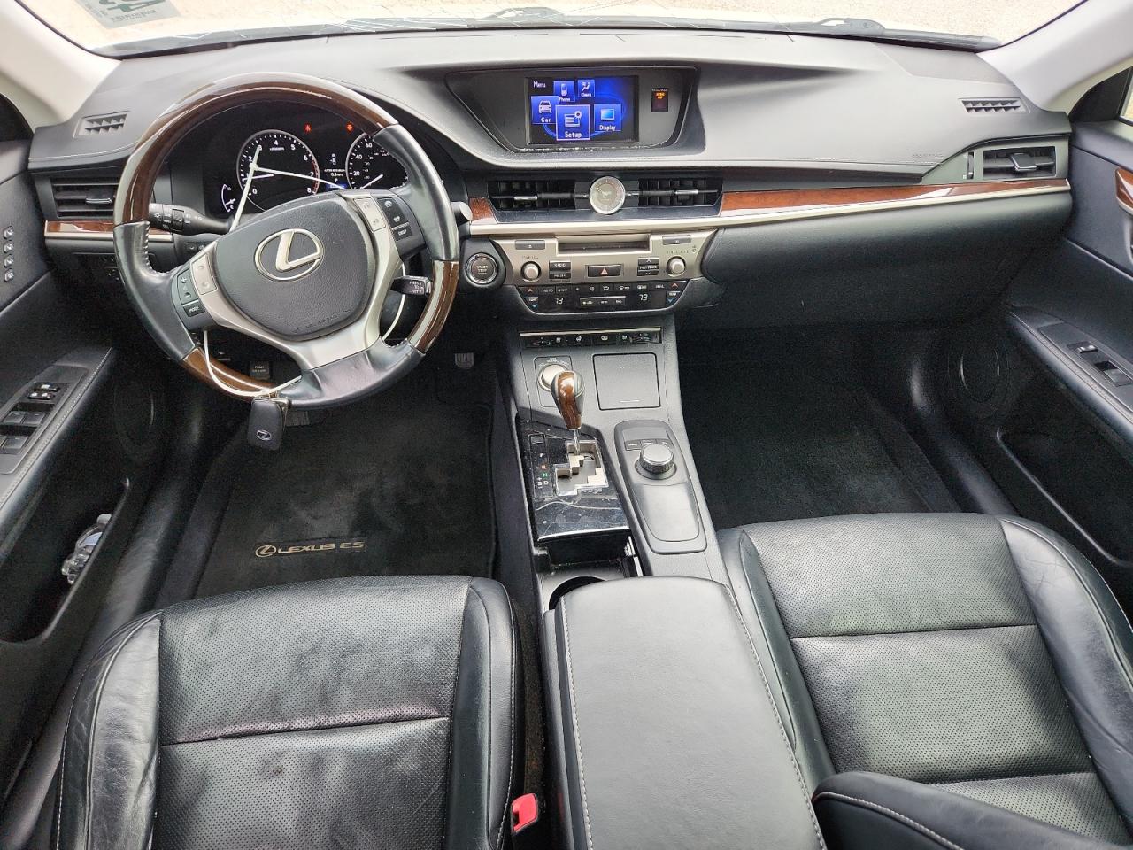 2013 Lexus Es 350 Base Silver vin: JTHBK1GG5D2075846