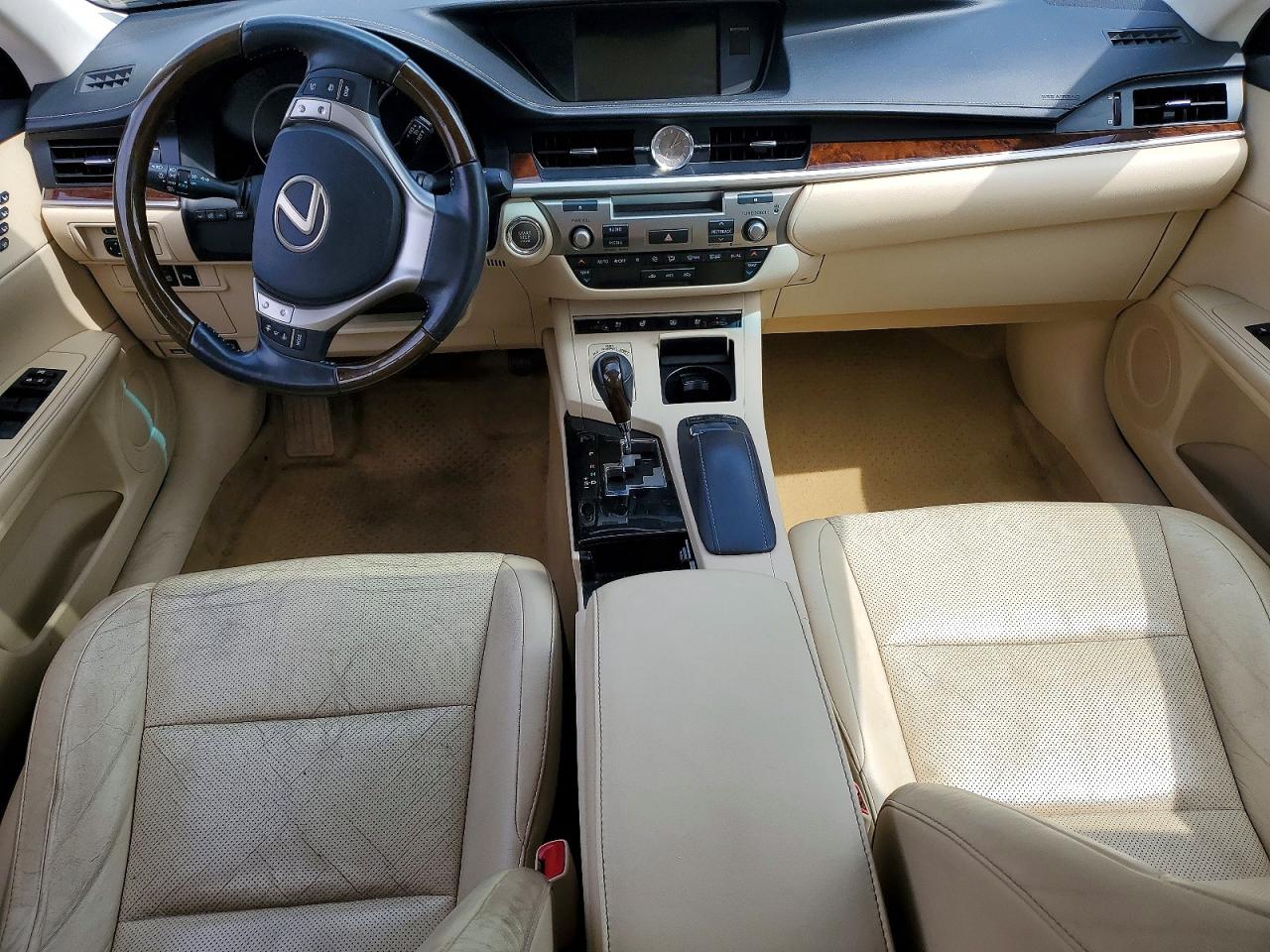 2014 Lexus Es 350 Brown vin: JTHBK1GG5E2086704
