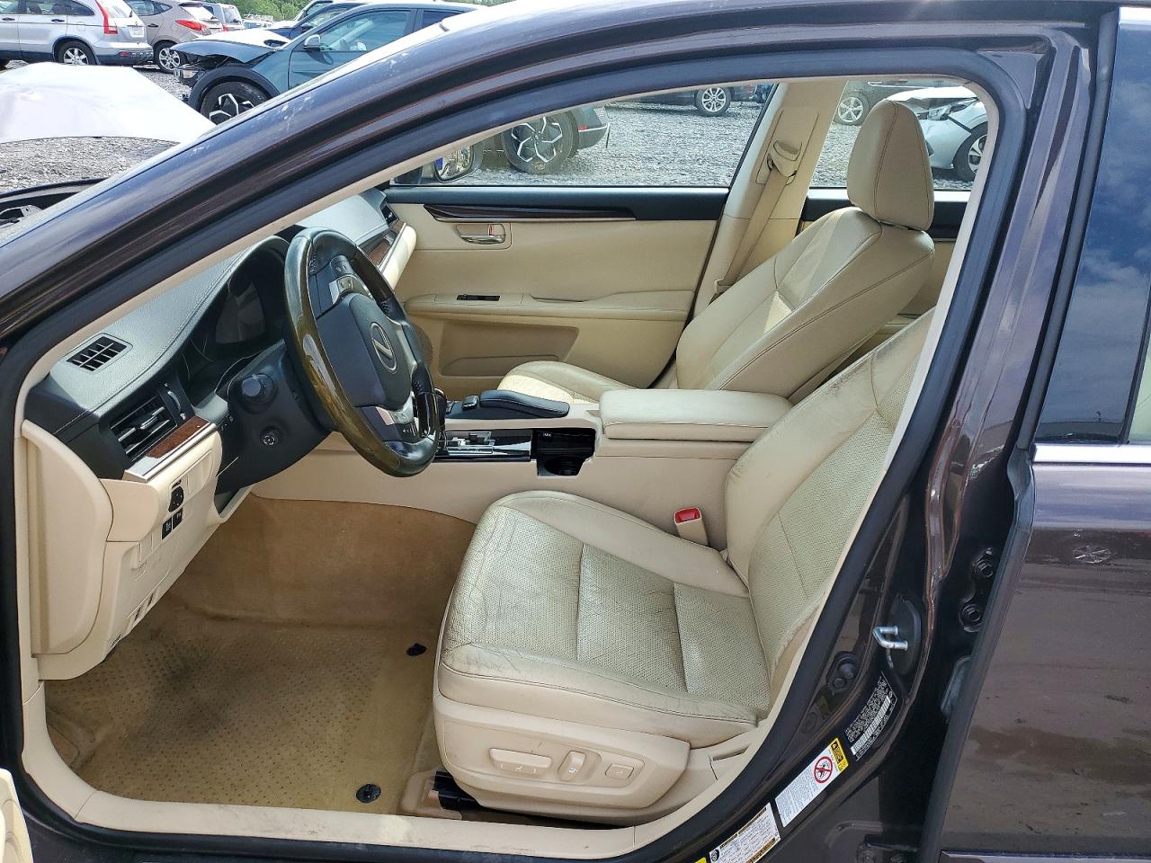 2014 Lexus Es 350 Brown vin: JTHBK1GG5E2086704