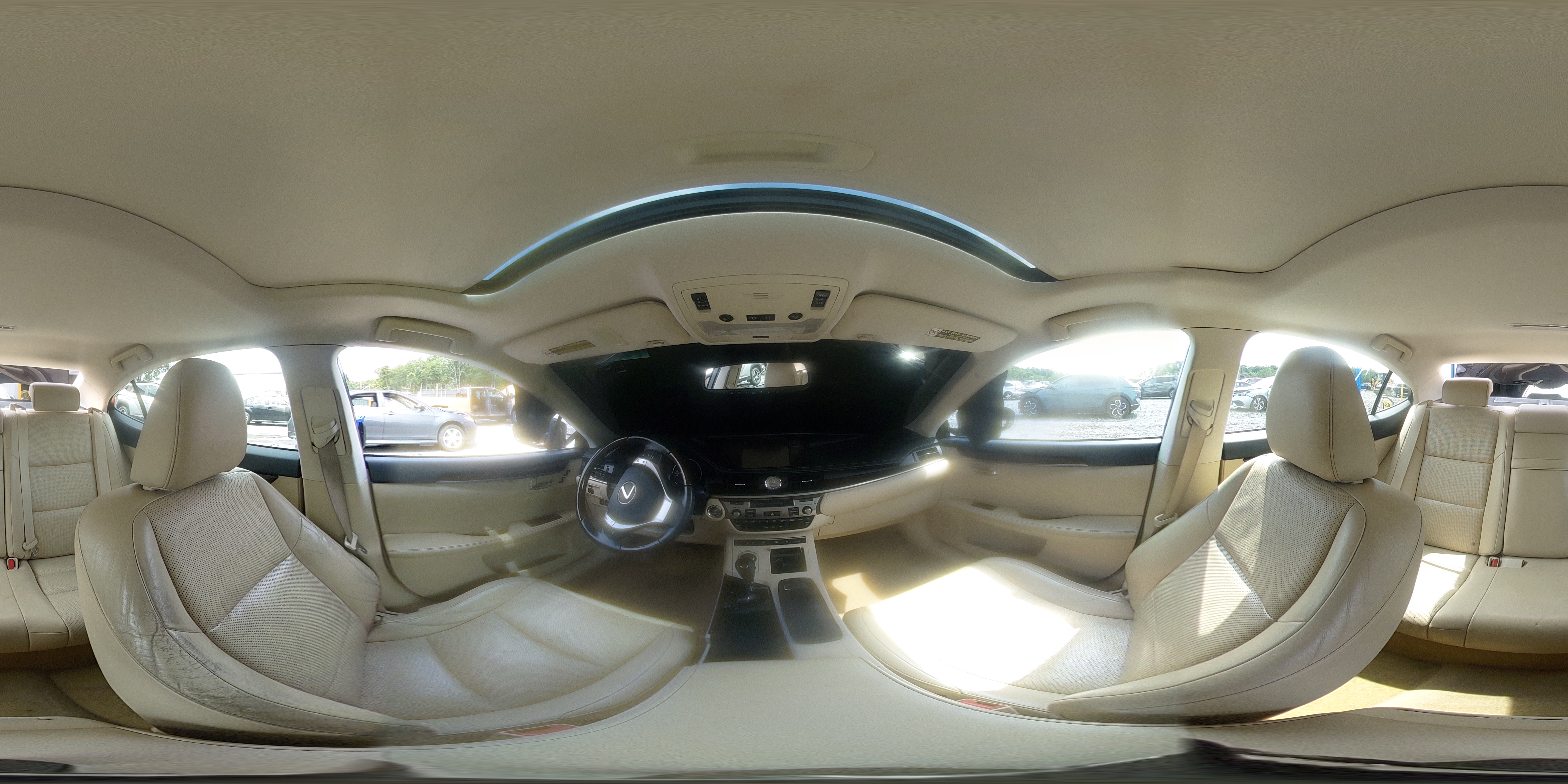 2014 Lexus Es 350 Brown vin: JTHBK1GG5E2086704