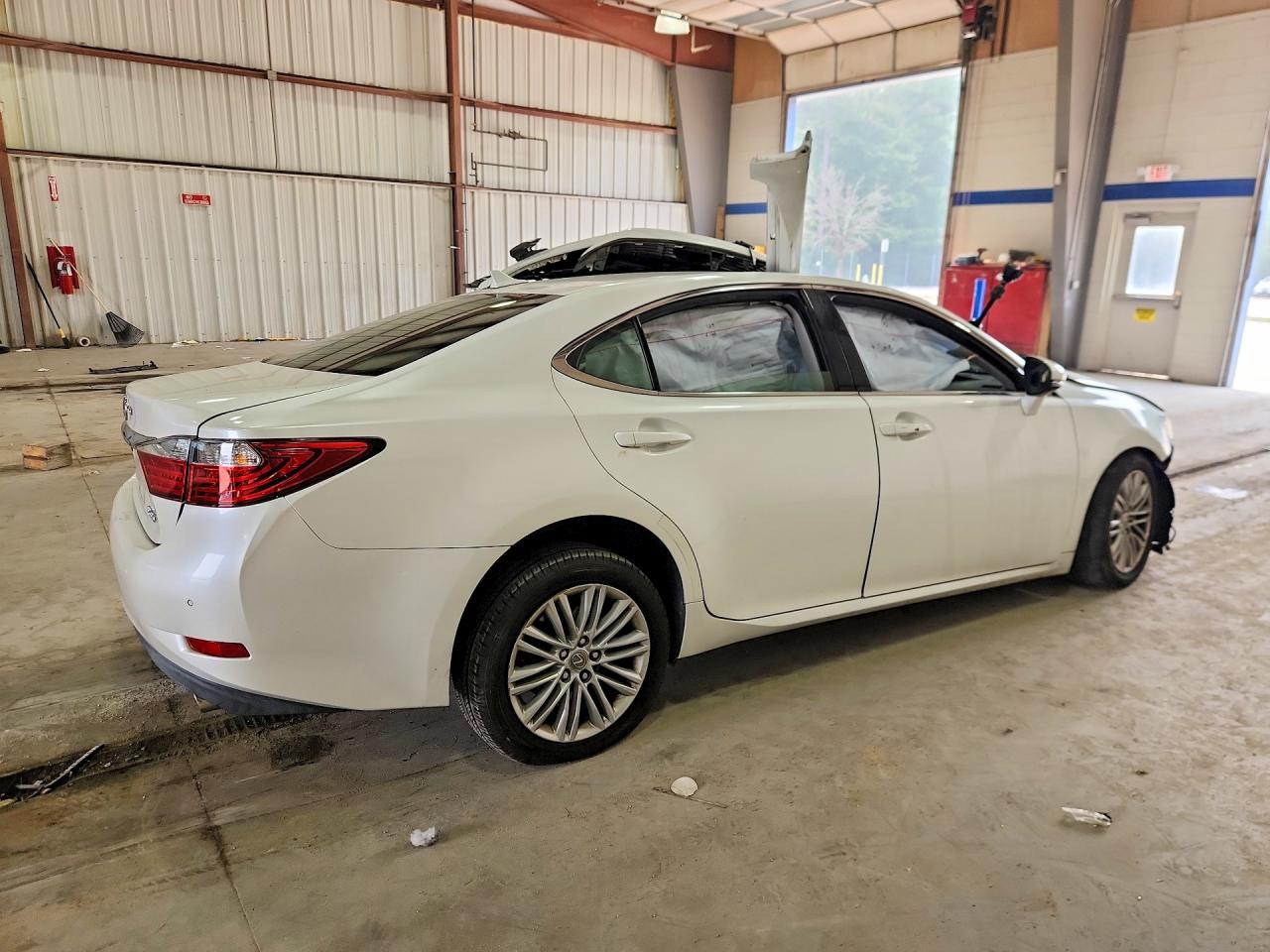2014 Lexus Es 350 Белый vin: JTHBK1GG5E2095046